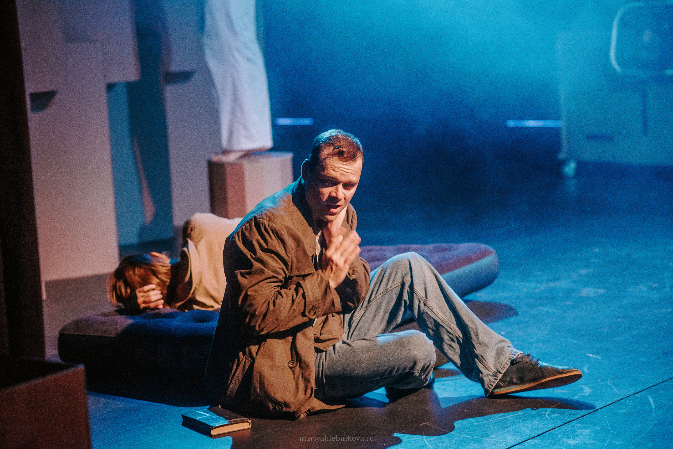 Спектакль «ГЛУПОСТИ». Фотограф Мария Хлебникова Санкт-Петербург Москва