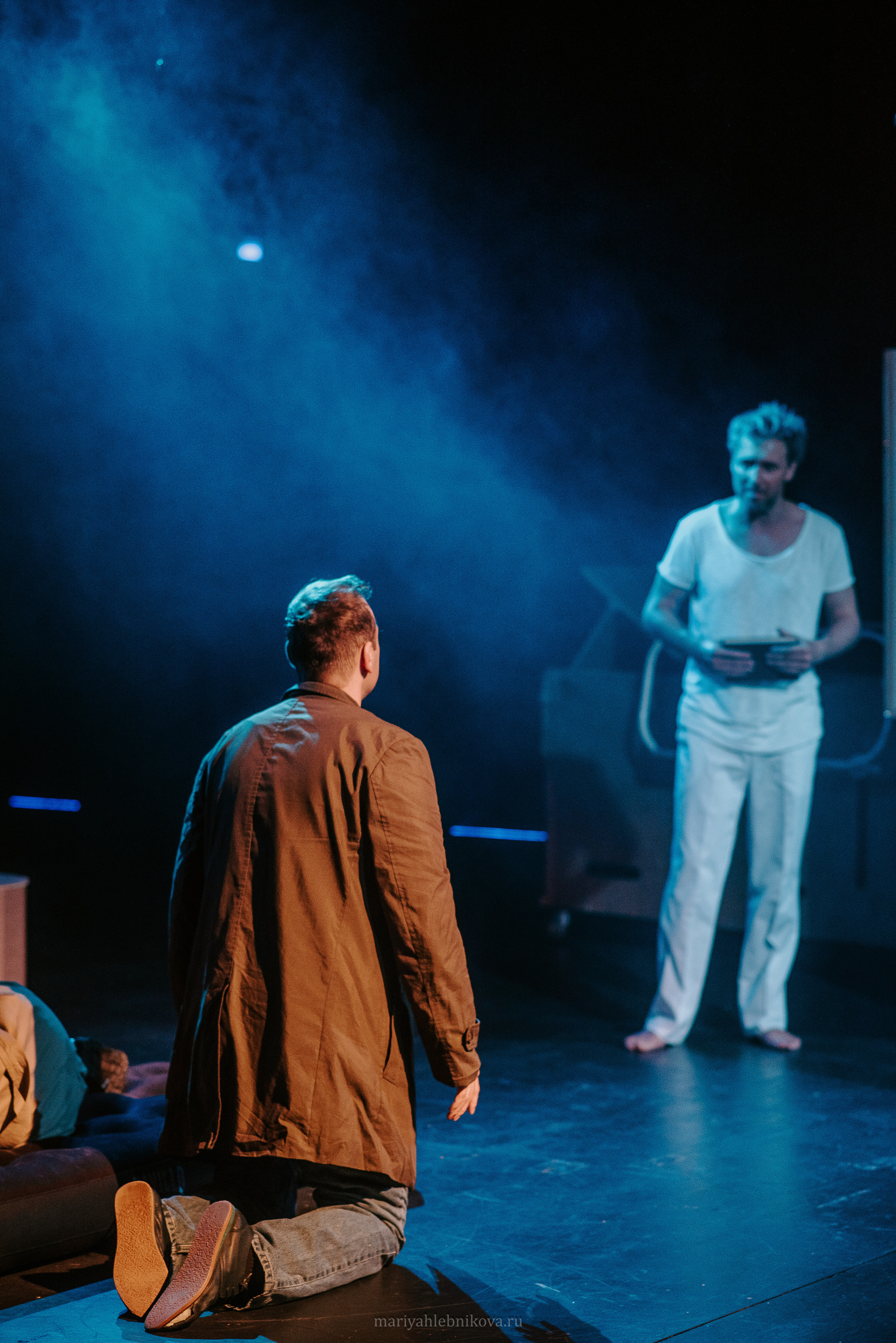 Спектакль «ГЛУПОСТИ». Фотограф Мария Хлебникова Санкт-Петербург Москва
