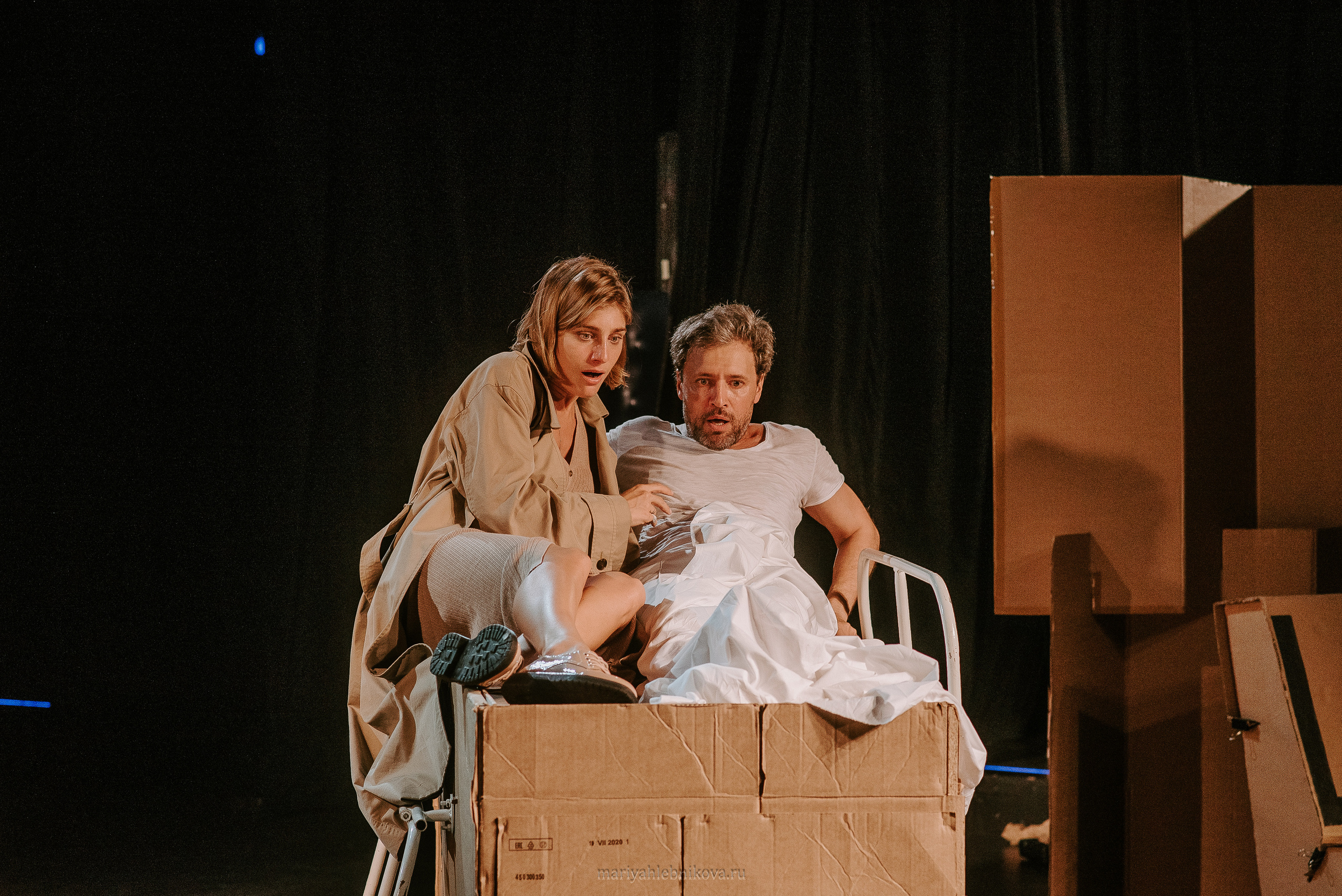 Спектакль «ГЛУПОСТИ». Фотограф Мария Хлебникова Санкт-Петербург Москва