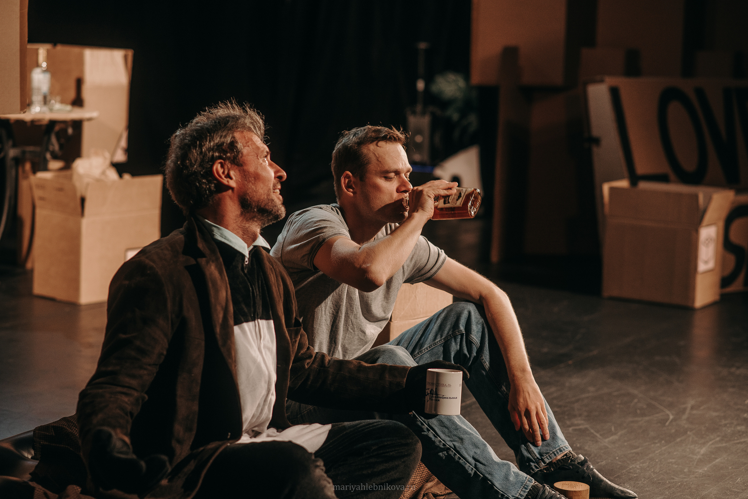 Спектакль «ГЛУПОСТИ». Фотограф Мария Хлебникова Санкт-Петербург Москва