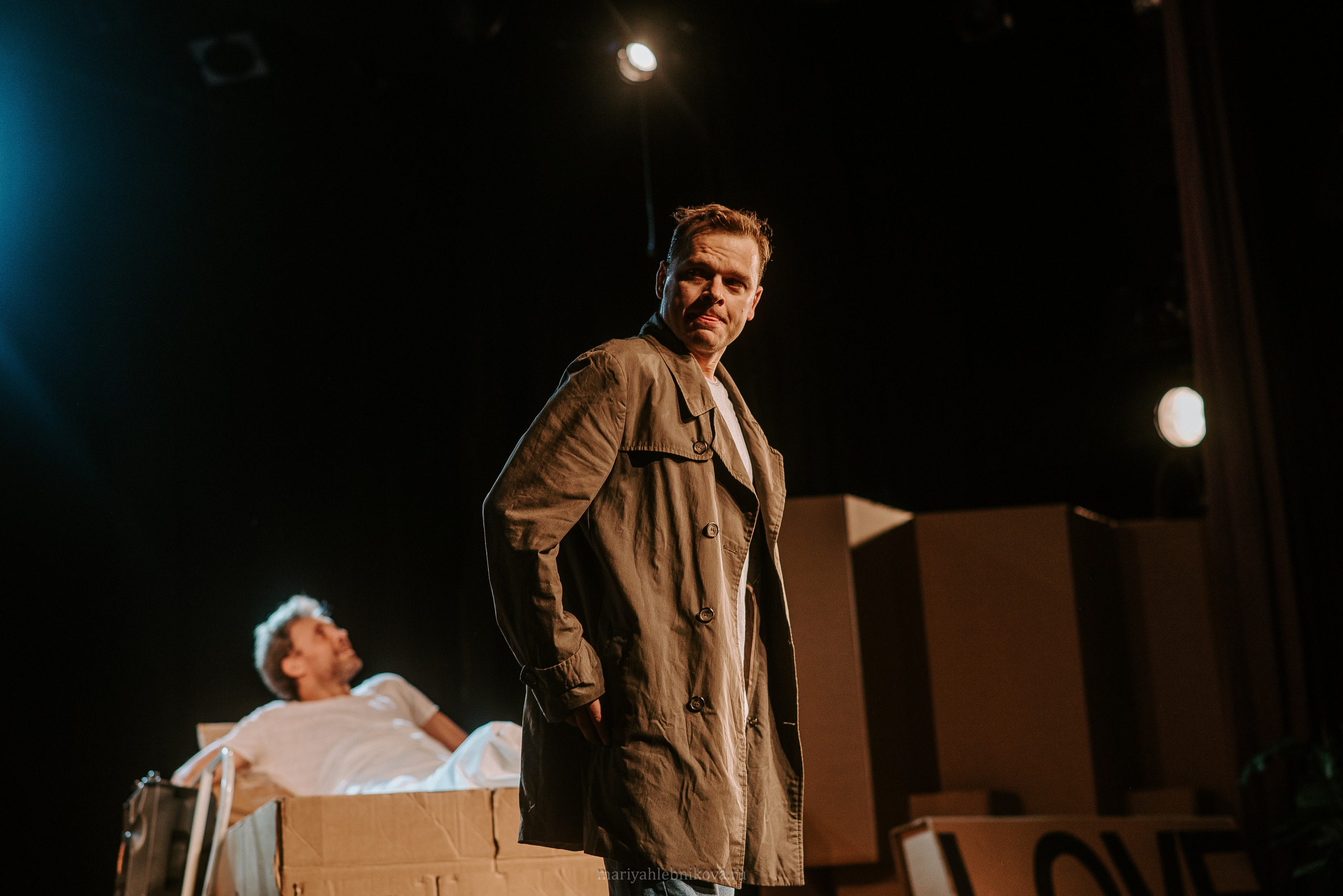 Спектакль «ГЛУПОСТИ». Фотограф Мария Хлебникова Санкт-Петербург Москва