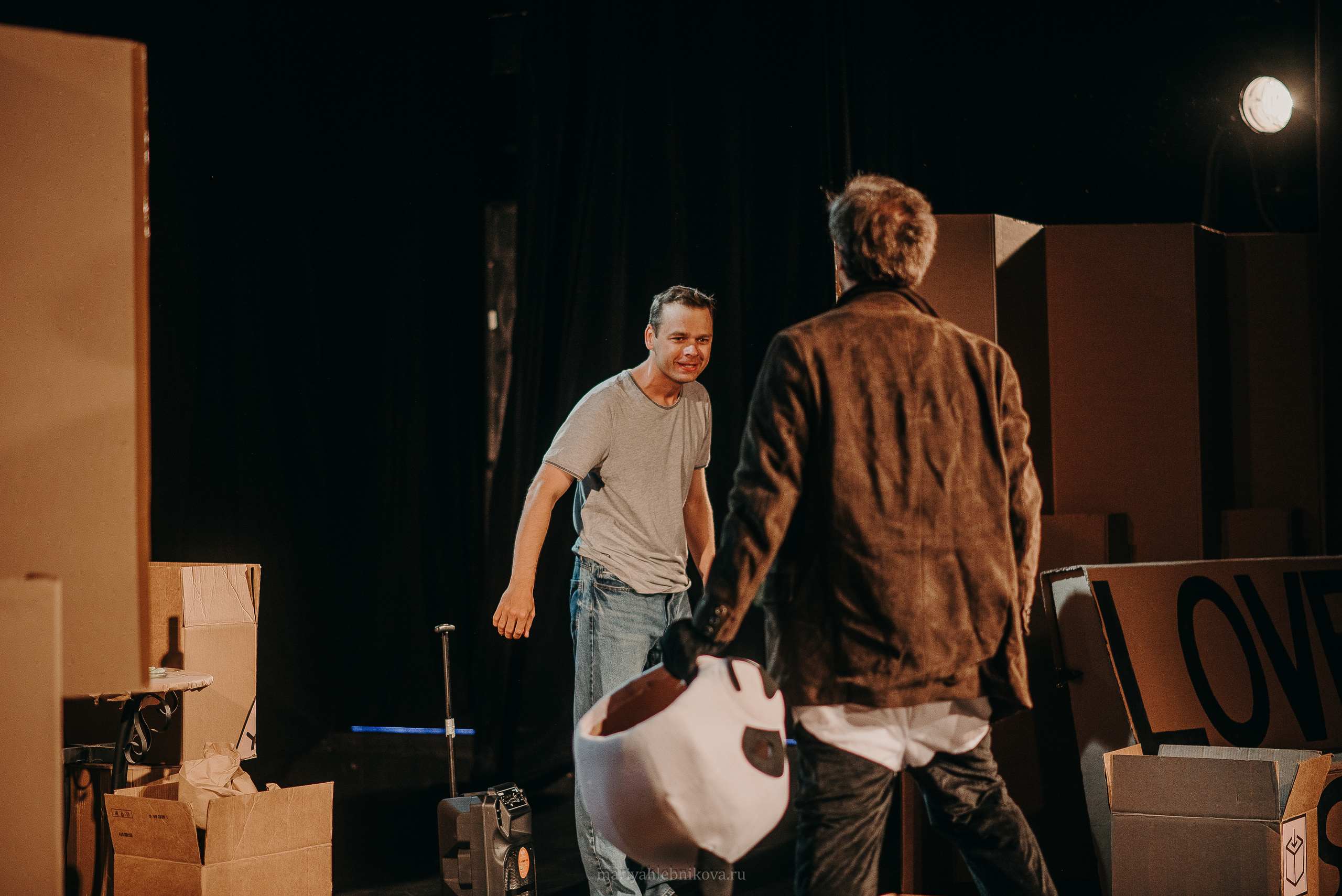 Спектакль «ГЛУПОСТИ». Фотограф Мария Хлебникова Санкт-Петербург Москва