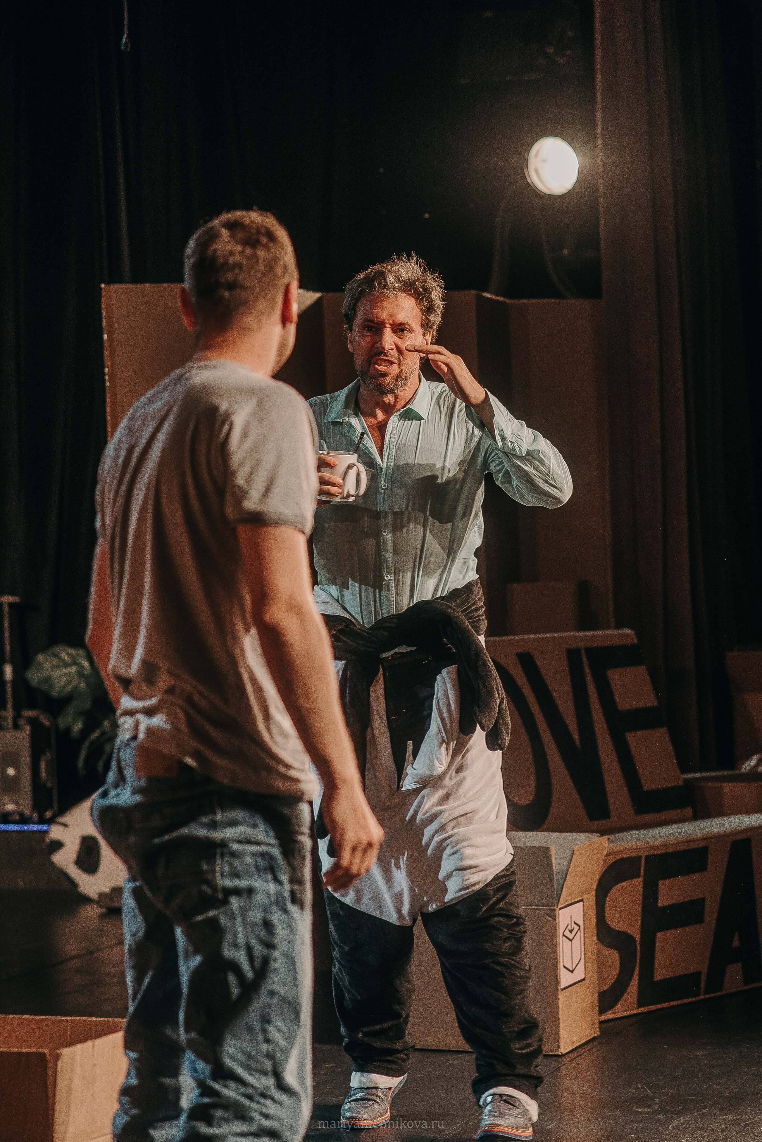 Спектакль «ГЛУПОСТИ». Фотограф Мария Хлебникова Санкт-Петербург Москва