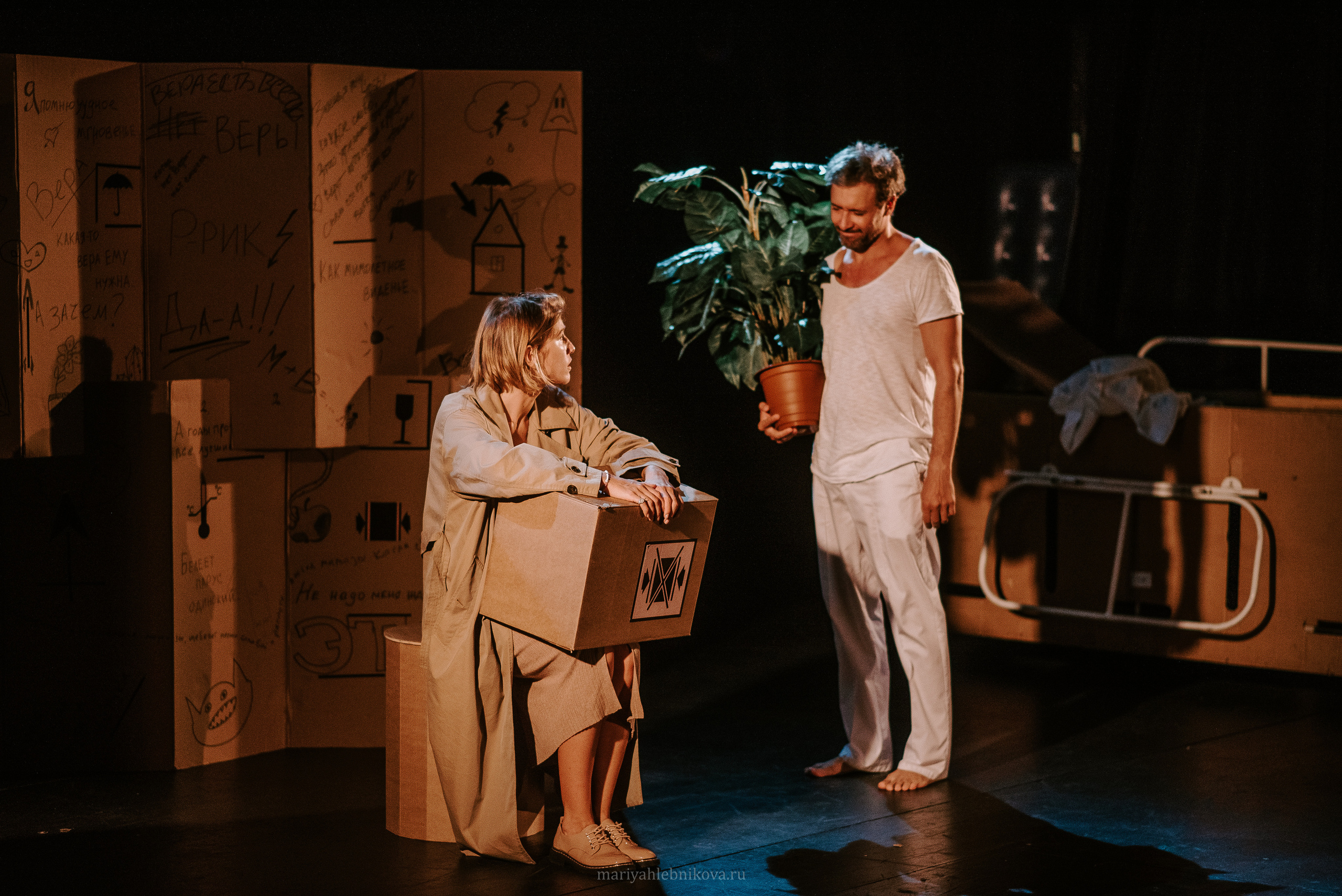 Спектакль «ГЛУПОСТИ». Фотограф Мария Хлебникова Санкт-Петербург Москва