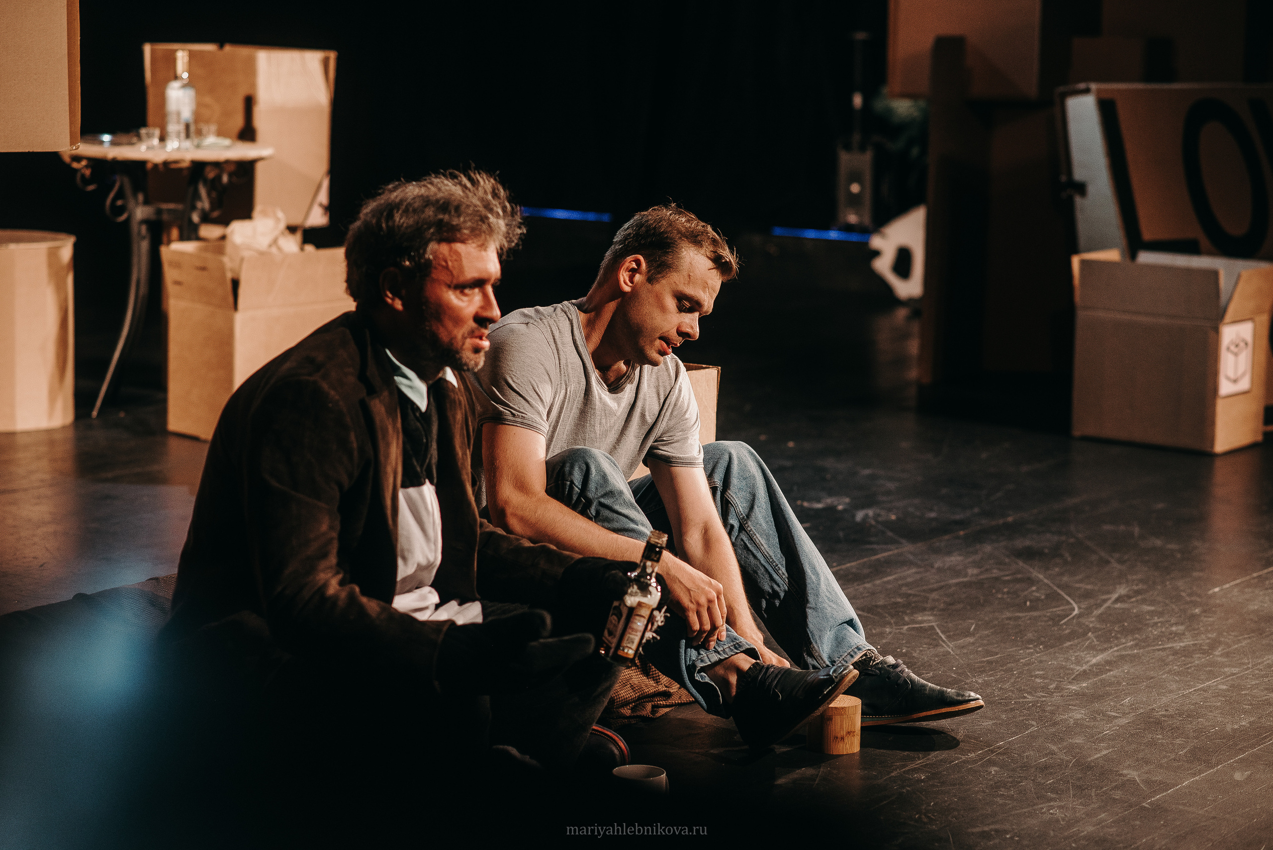 Спектакль «ГЛУПОСТИ». Фотограф Мария Хлебникова Санкт-Петербург Москва