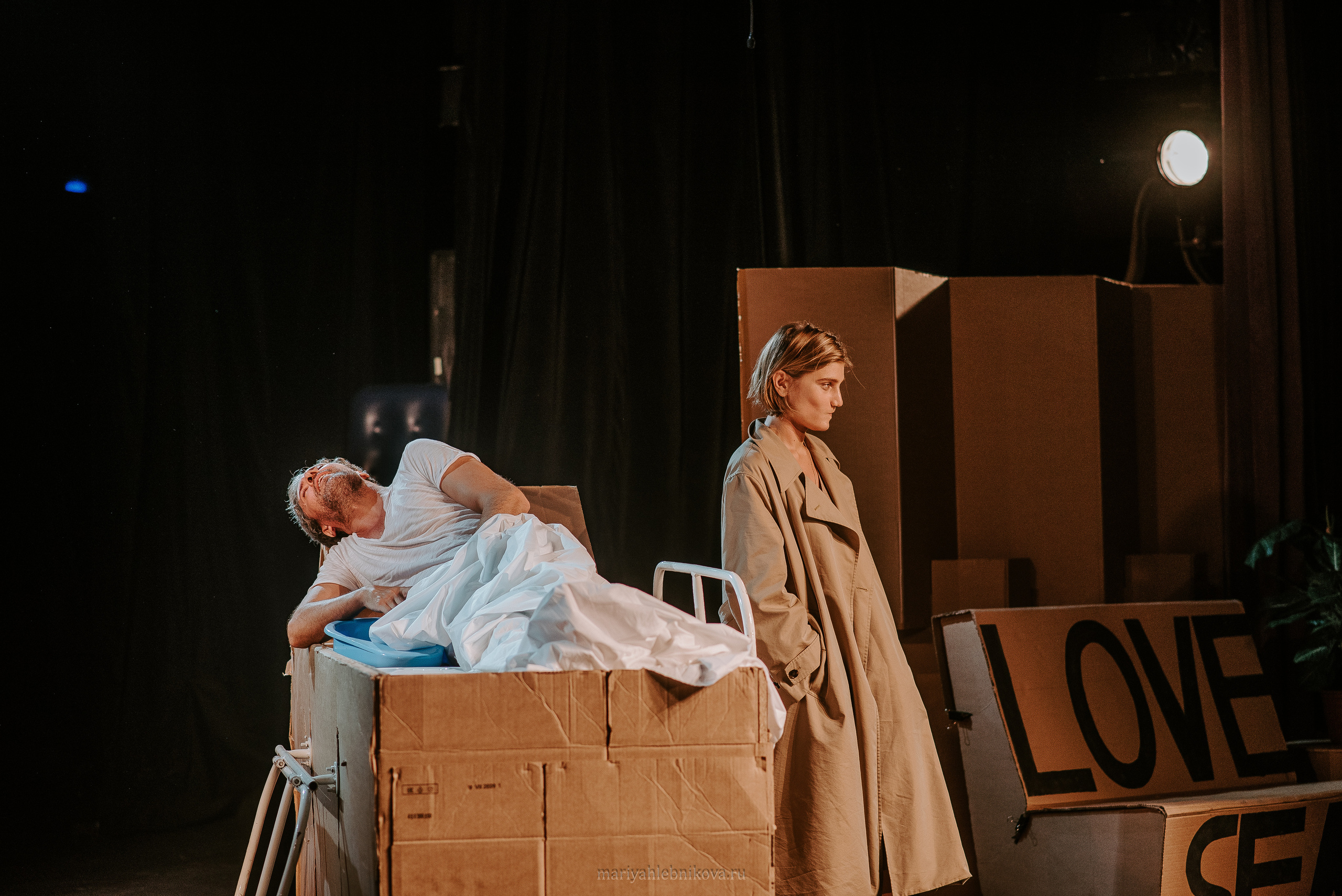 Спектакль «ГЛУПОСТИ». Фотограф Мария Хлебникова Санкт-Петербург Москва