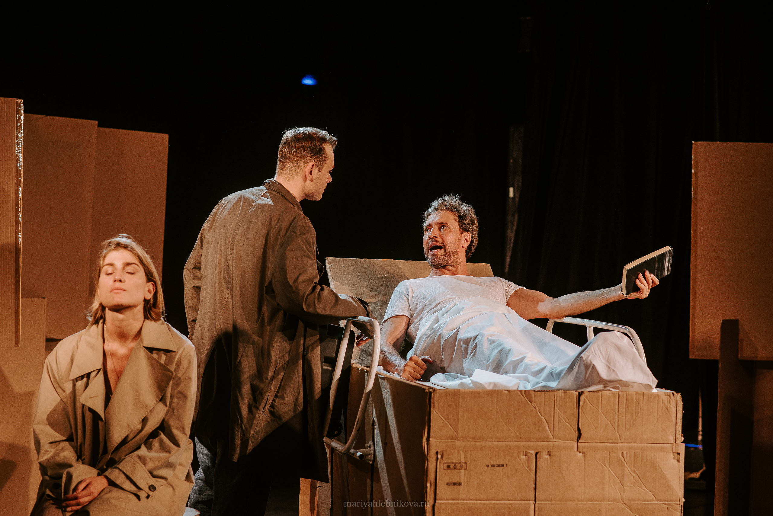 Спектакль «ГЛУПОСТИ». Фотограф Мария Хлебникова Санкт-Петербург Москва