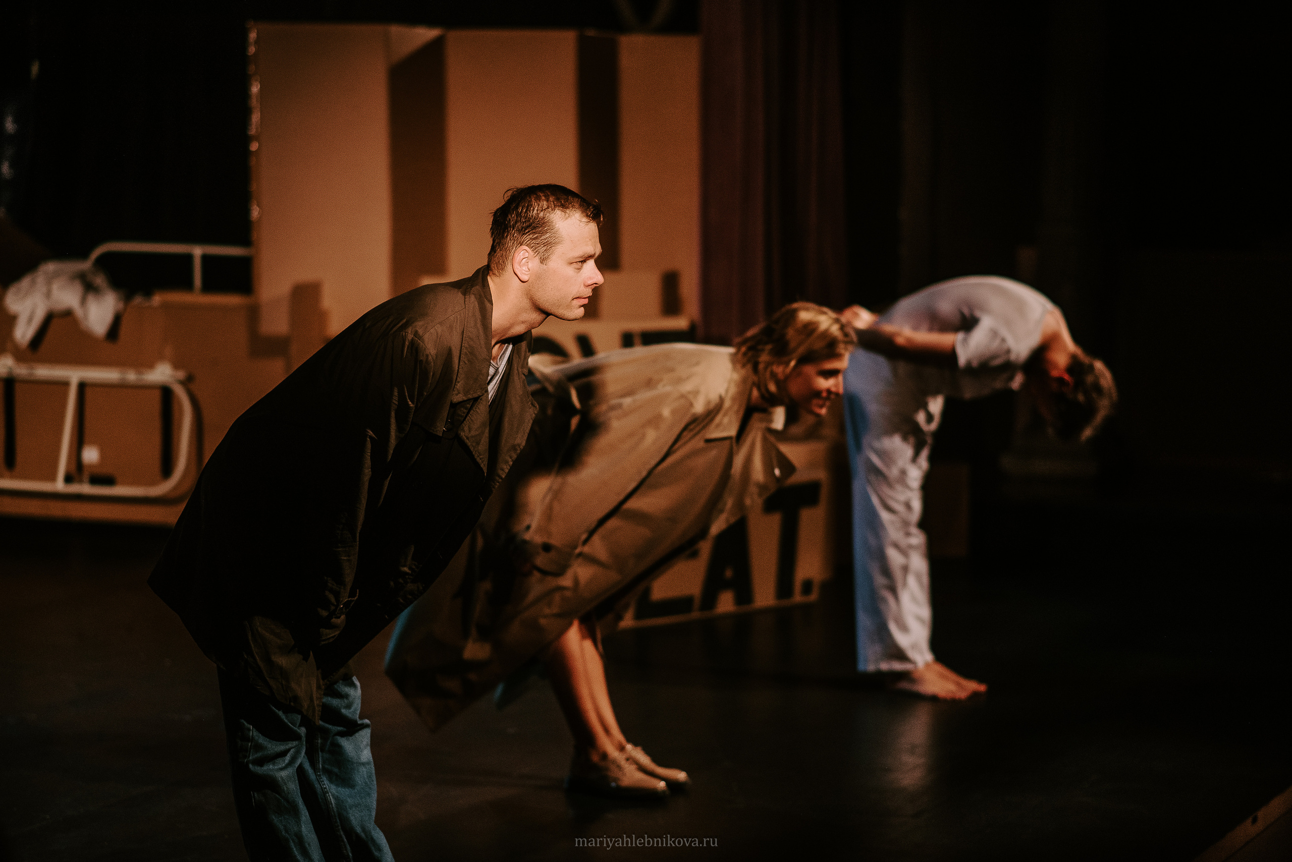 Спектакль «ГЛУПОСТИ». Фотограф Мария Хлебникова Санкт-Петербург Москва