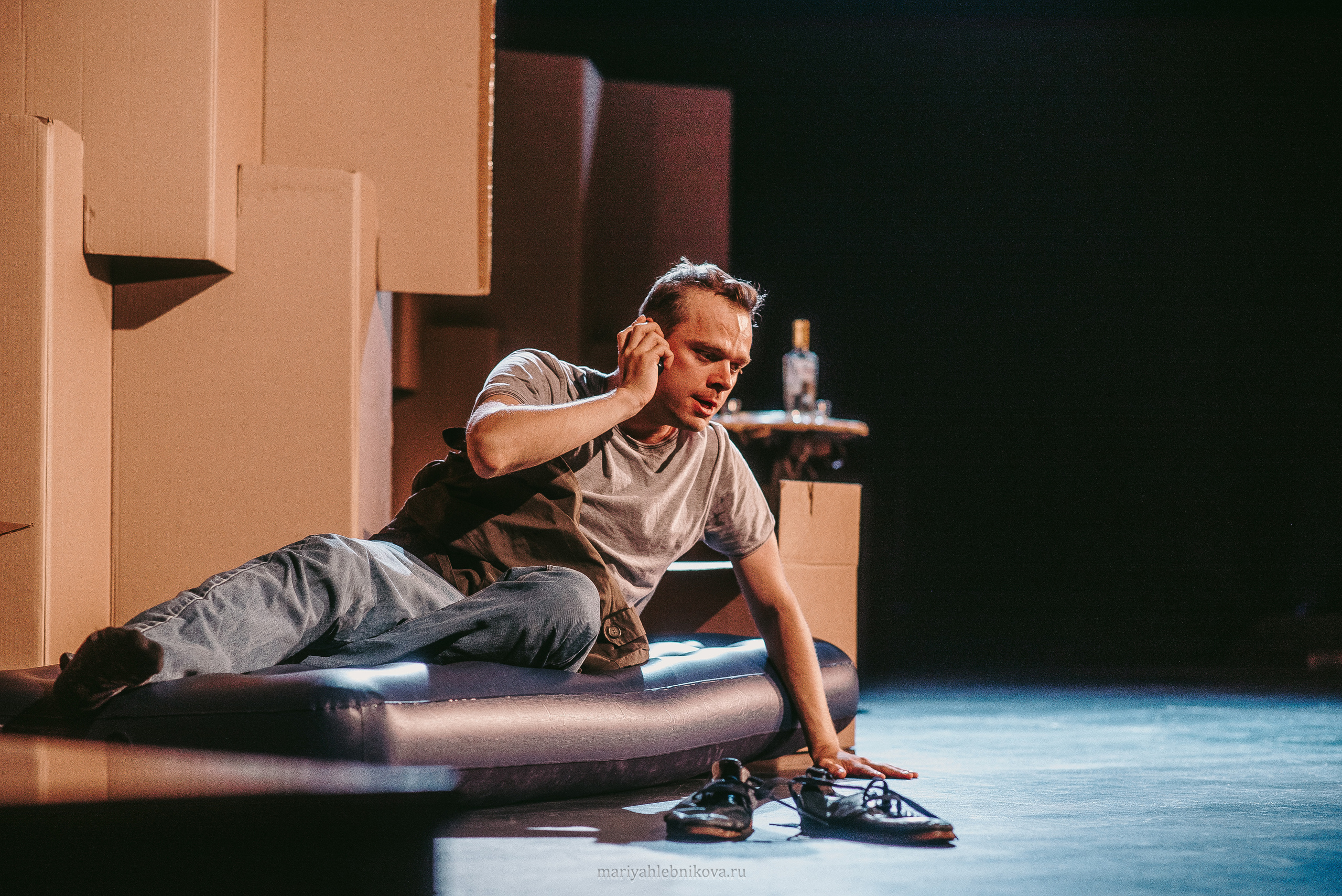 Спектакль «ГЛУПОСТИ». Фотограф Мария Хлебникова Санкт-Петербург Москва