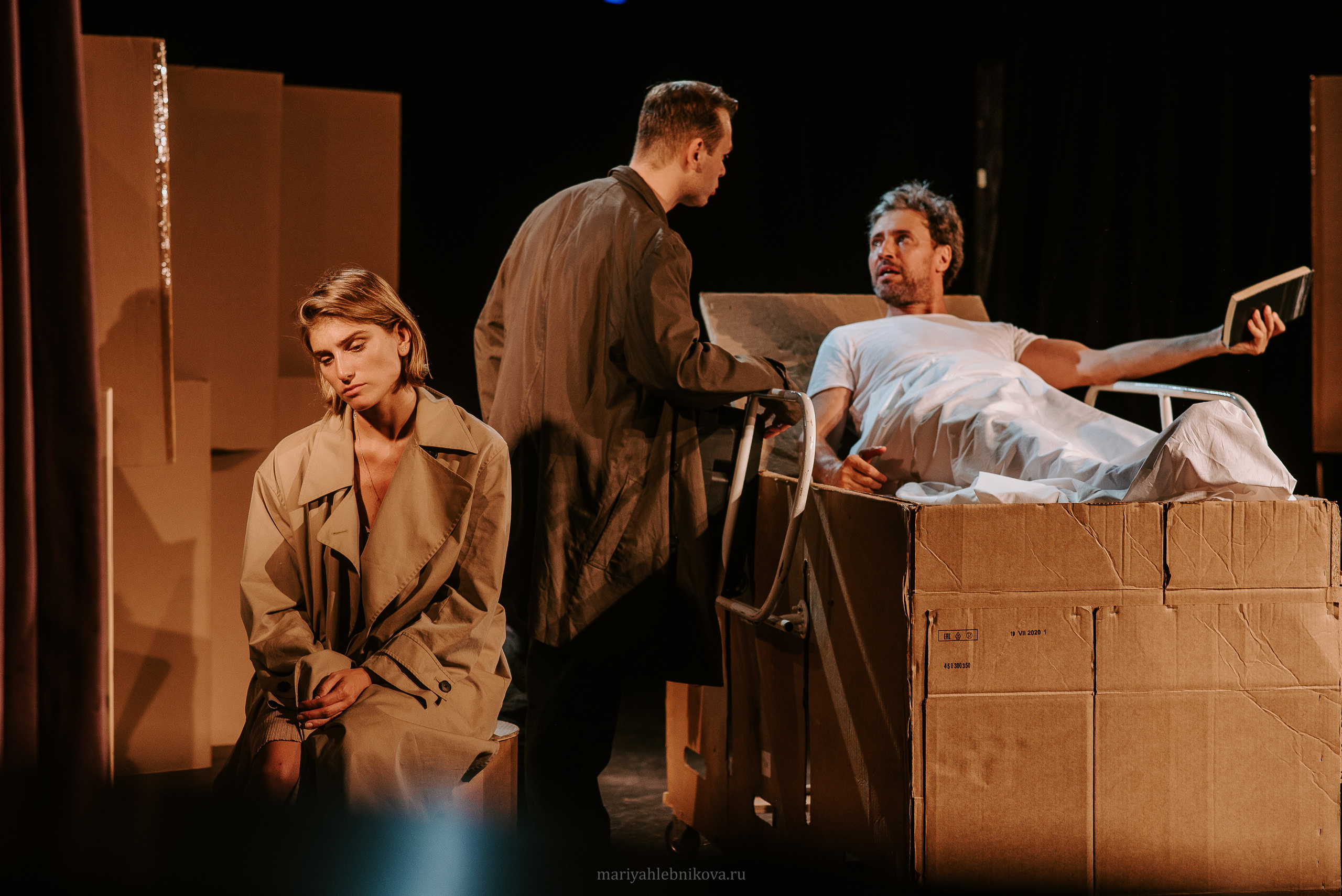 Спектакль «ГЛУПОСТИ». Фотограф Мария Хлебникова Санкт-Петербург Москва