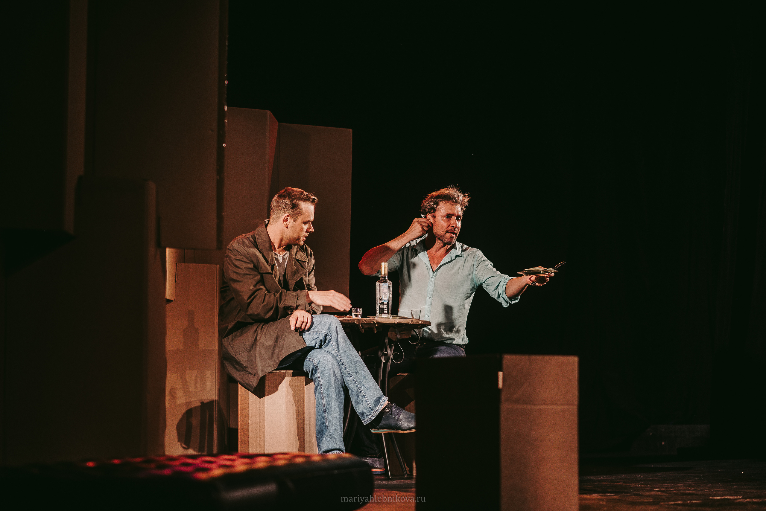 Спектакль «ГЛУПОСТИ». Фотограф Мария Хлебникова Санкт-Петербург Москва