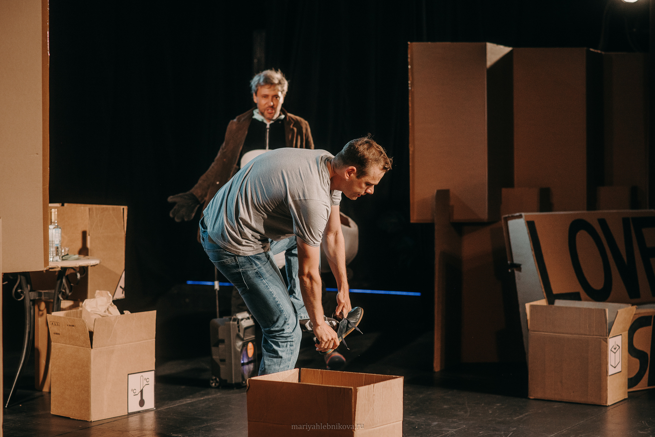 Спектакль «ГЛУПОСТИ». Фотограф Мария Хлебникова Санкт-Петербург Москва