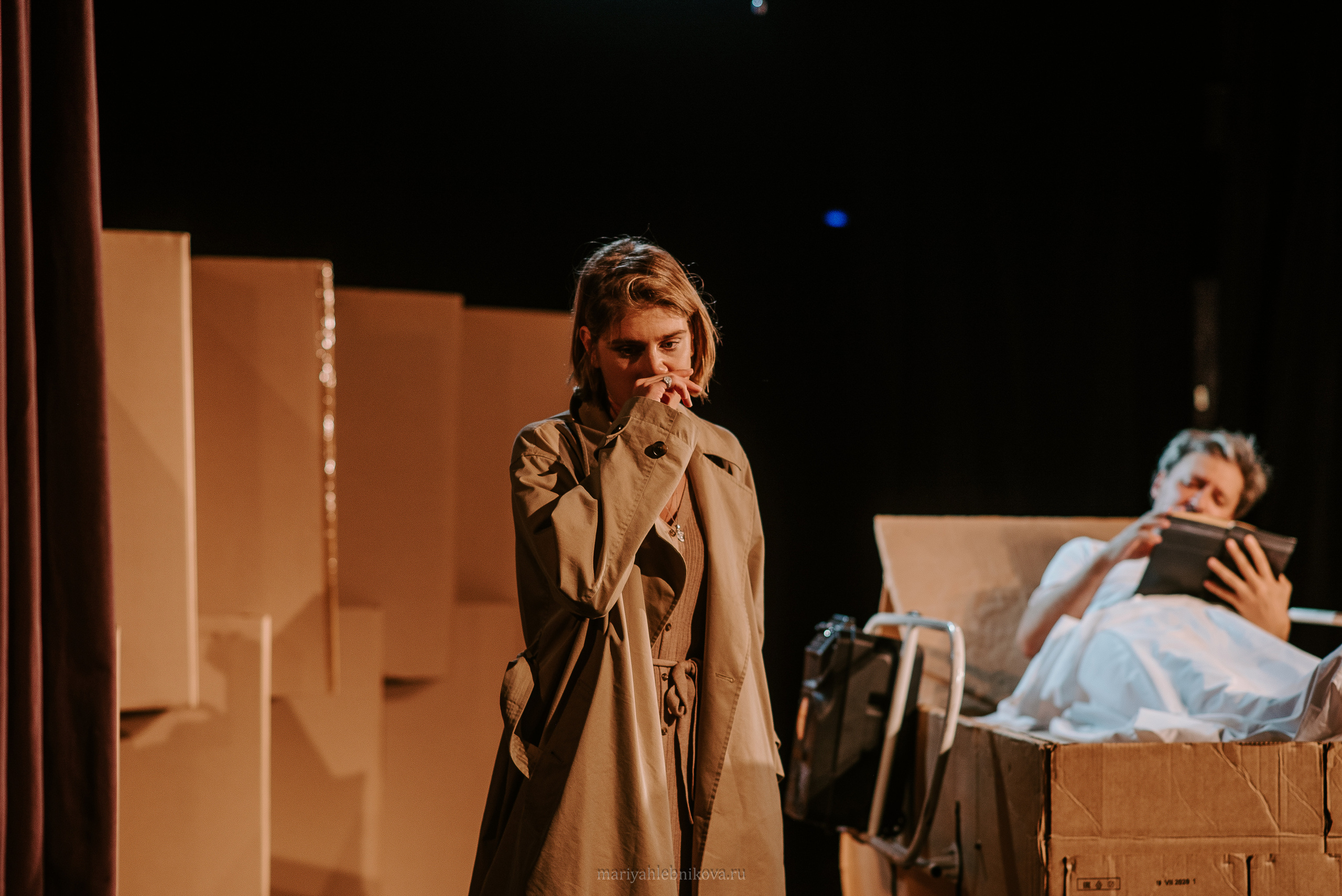 Спектакль «ГЛУПОСТИ». Фотограф Мария Хлебникова Санкт-Петербург Москва