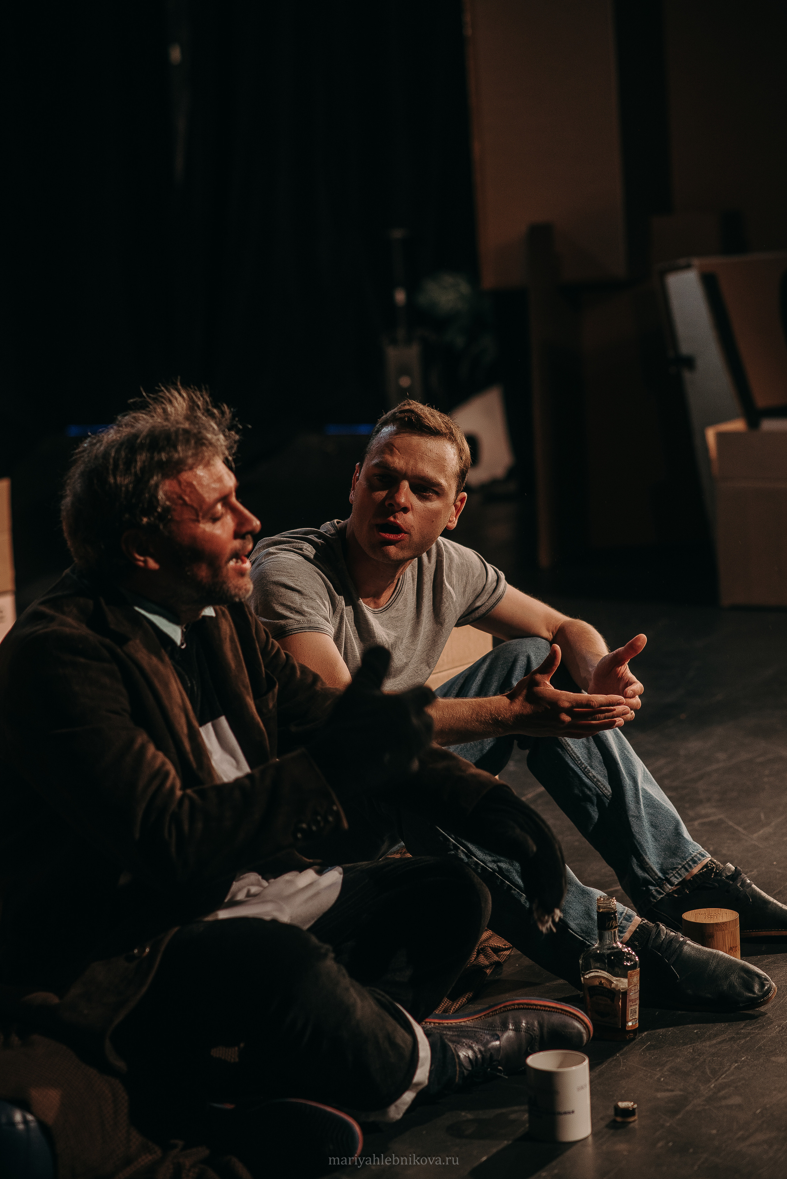 Спектакль «ГЛУПОСТИ». Фотограф Мария Хлебникова Санкт-Петербург Москва