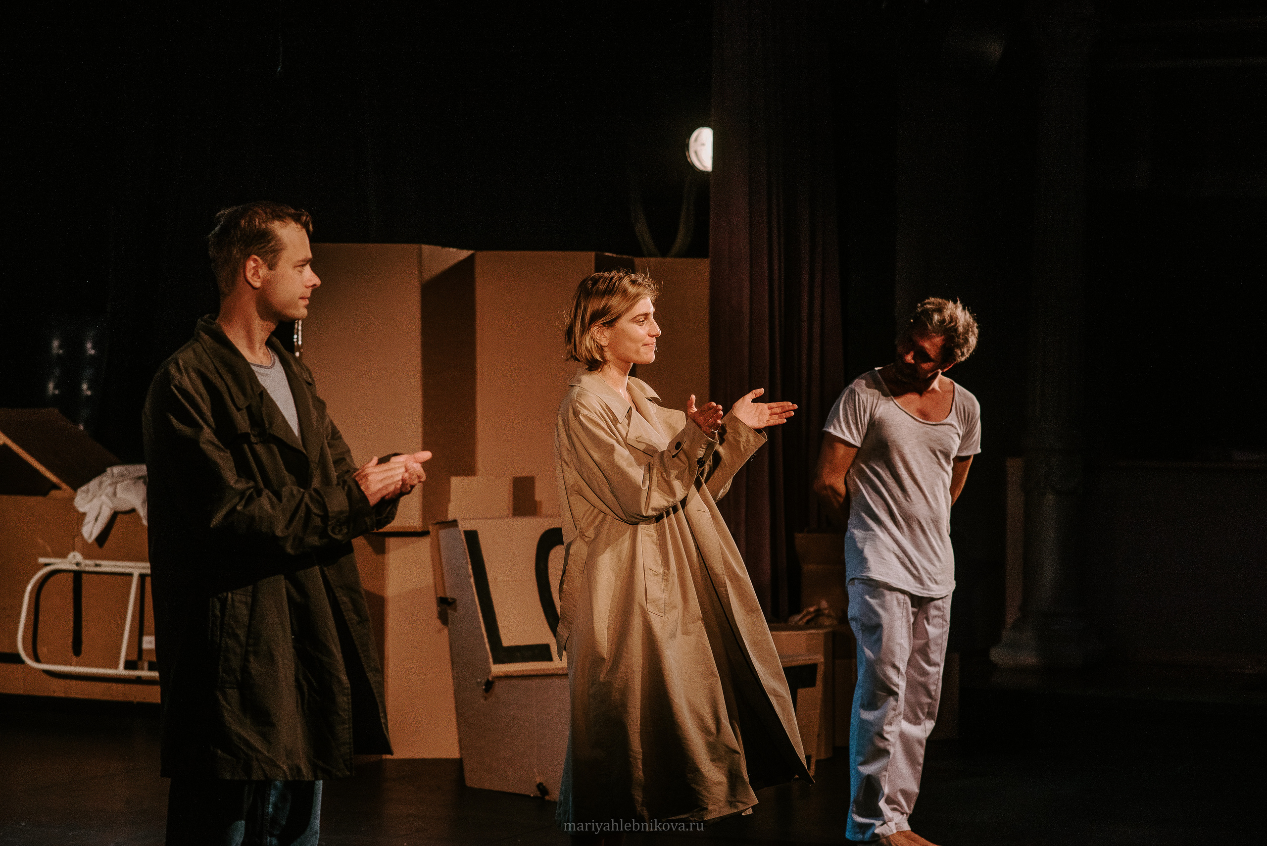 Спектакль «ГЛУПОСТИ». Фотограф Мария Хлебникова Санкт-Петербург Москва