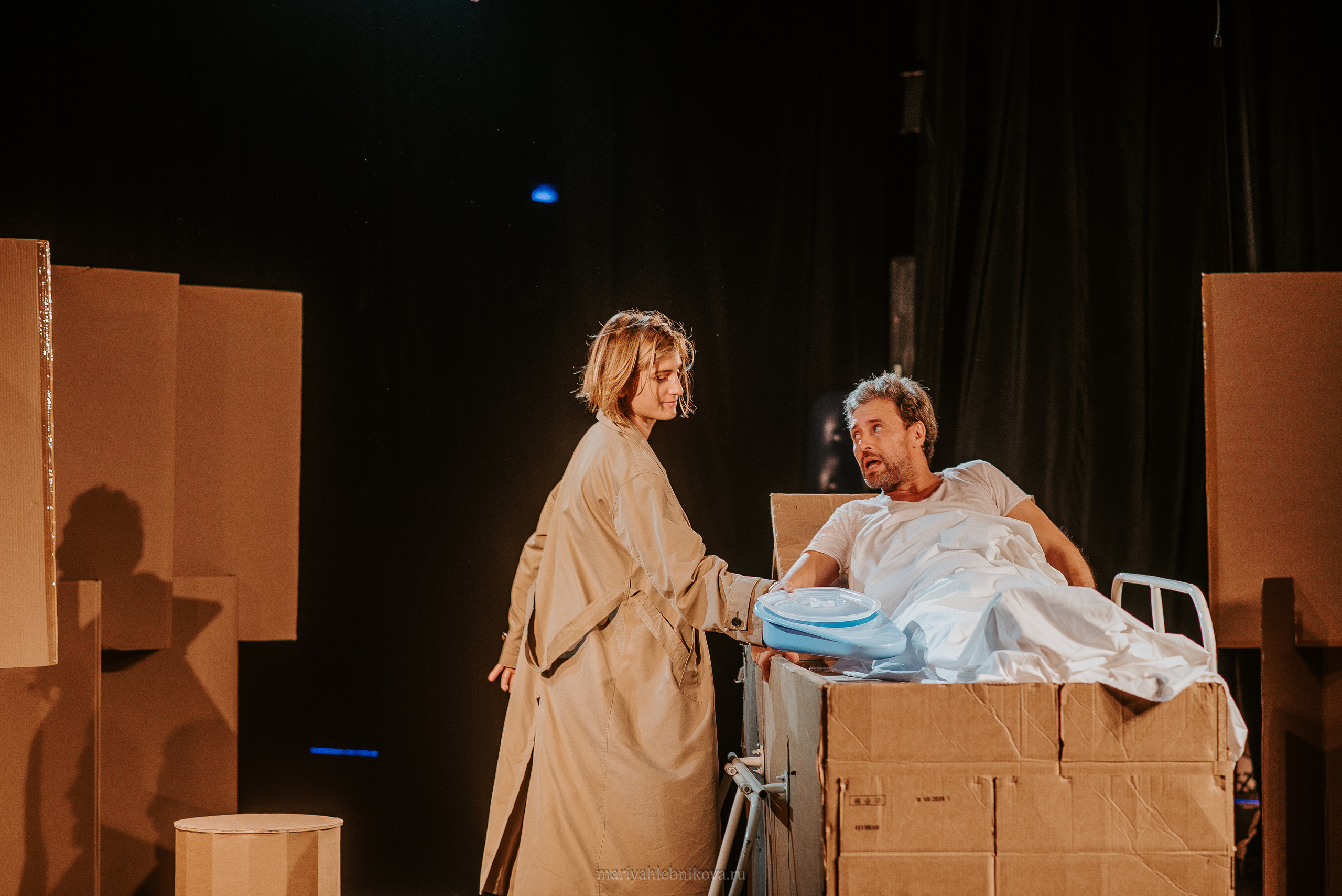 Спектакль «ГЛУПОСТИ». Фотограф Мария Хлебникова Санкт-Петербург Москва