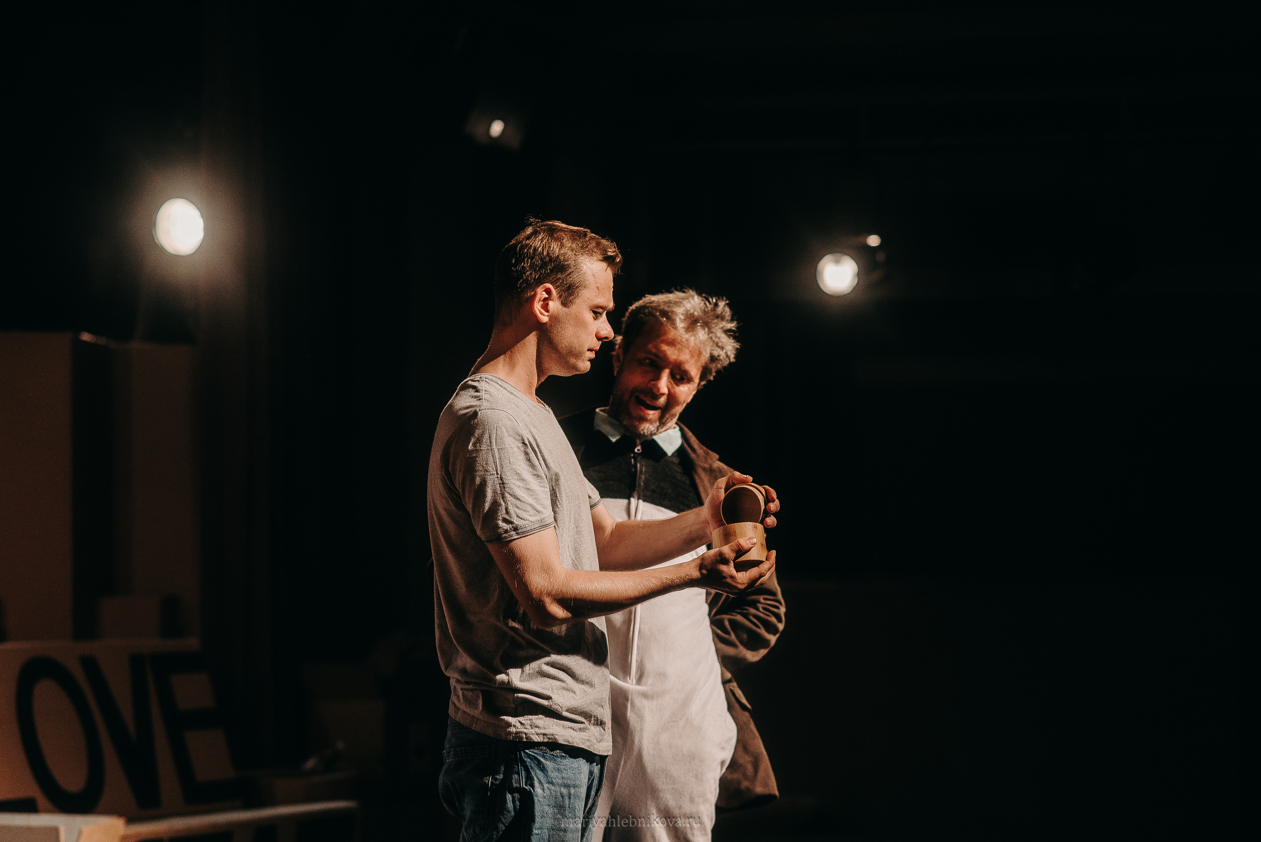 Спектакль «ГЛУПОСТИ». Фотограф Мария Хлебникова Санкт-Петербург Москва