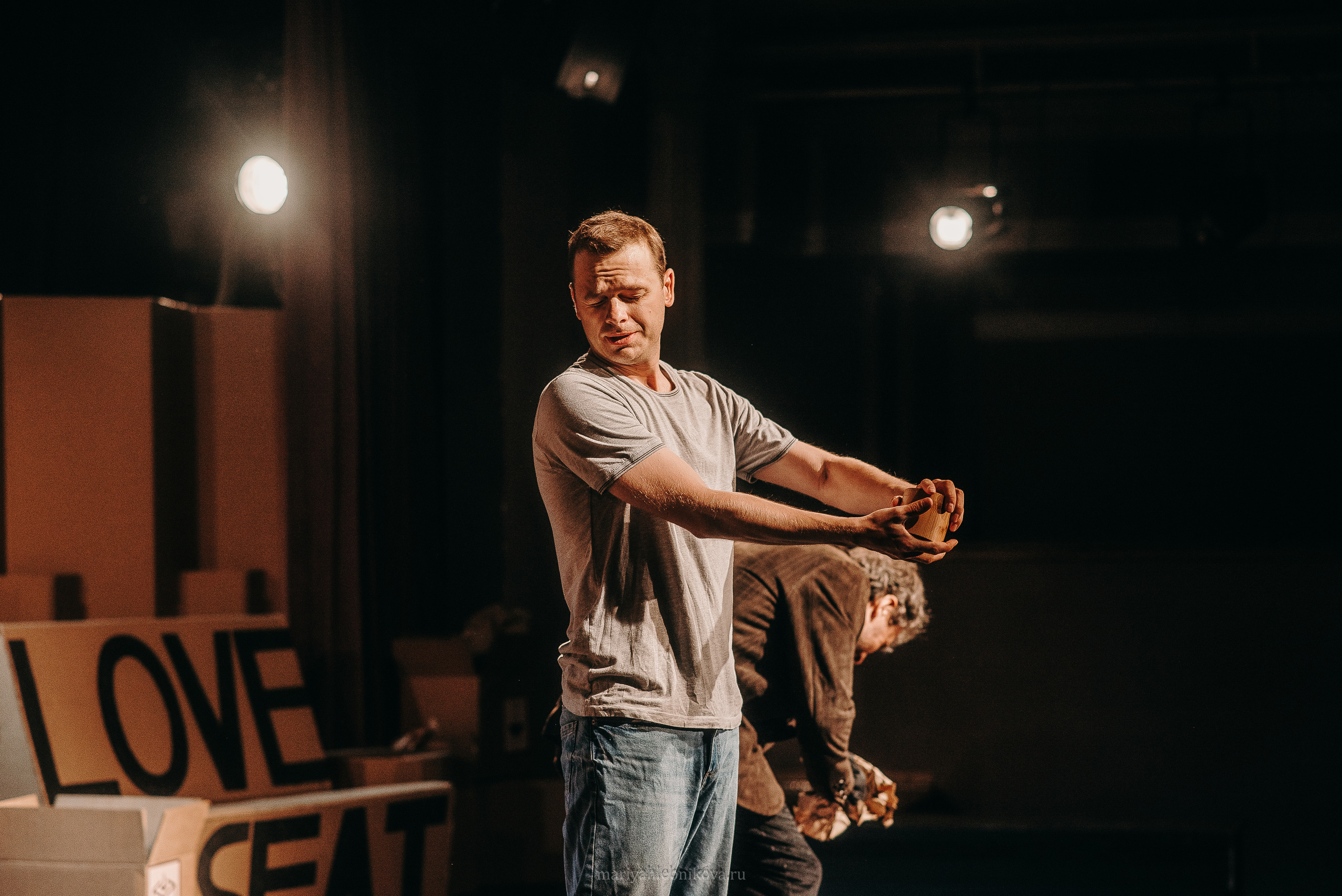 Спектакль «ГЛУПОСТИ». Фотограф Мария Хлебникова Санкт-Петербург Москва