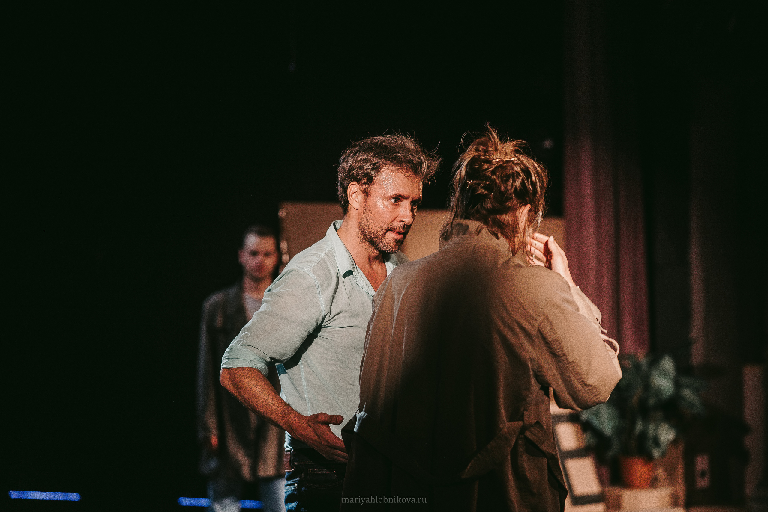 Спектакль «ГЛУПОСТИ». Фотограф Мария Хлебникова Санкт-Петербург Москва