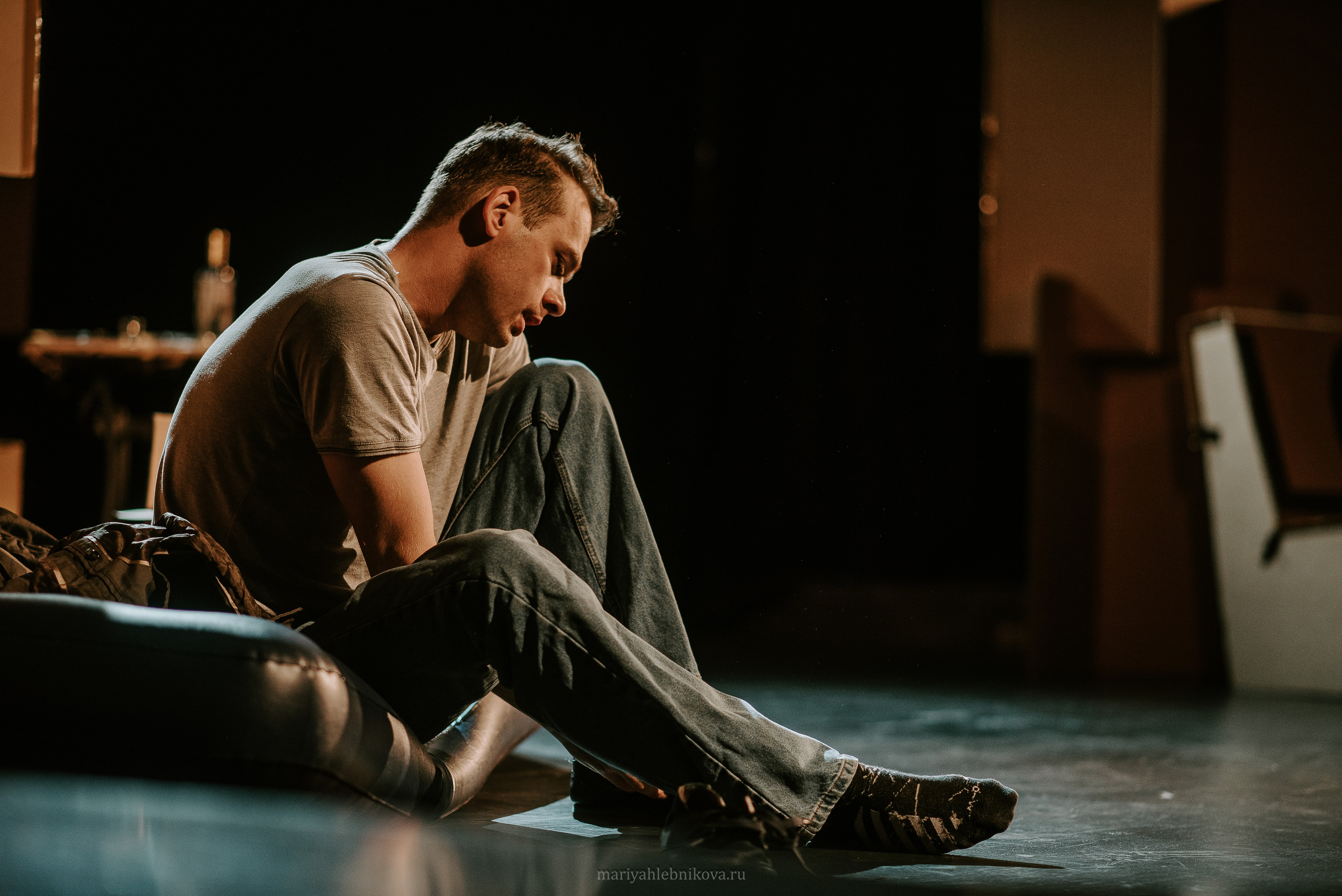 Спектакль «ГЛУПОСТИ». Фотограф Мария Хлебникова Санкт-Петербург Москва