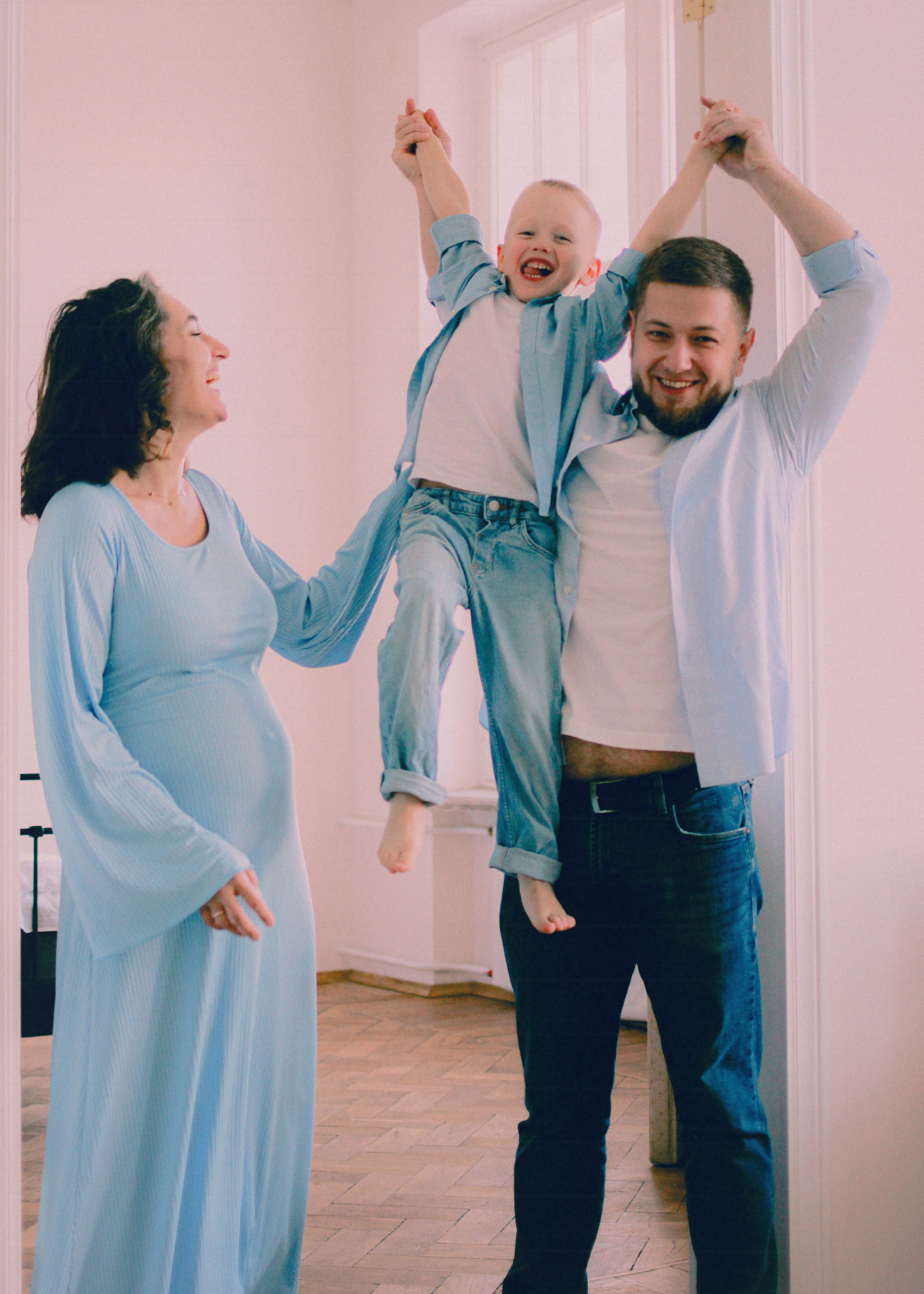 Маленький Ярослав, Петя и Маша. Александра Крашевская. Портретный фотограф в Москве и Санкт-Петербурге