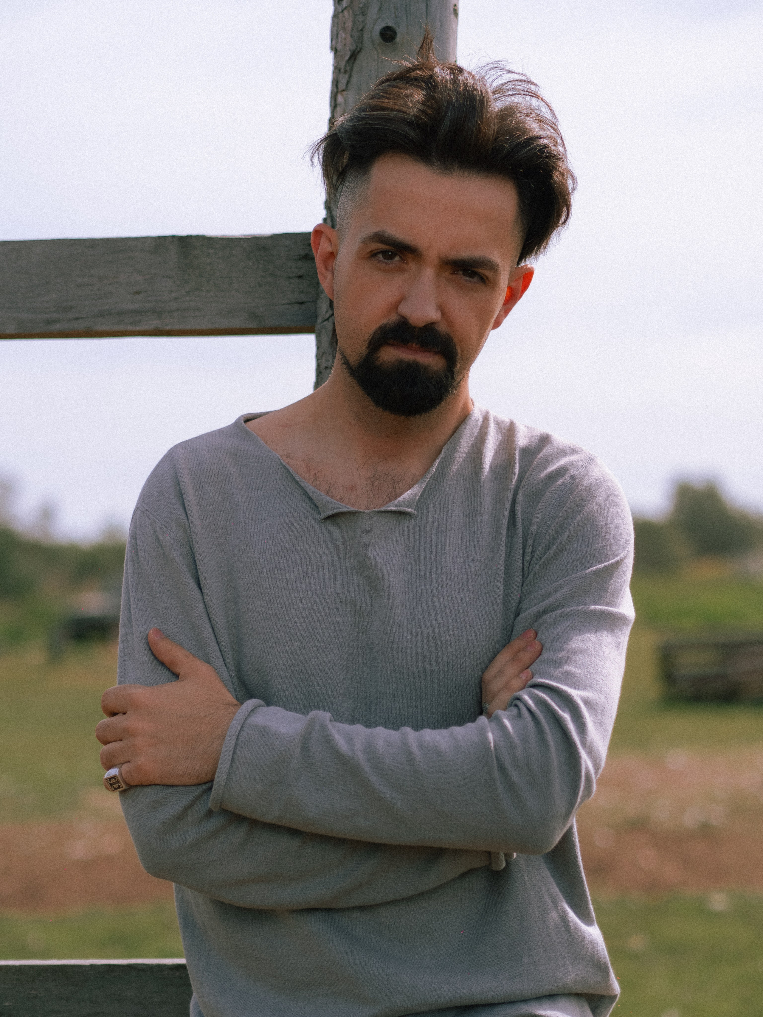 НА ФЕРМЕ. Фотограф в Санкт-Петербурге Эллис