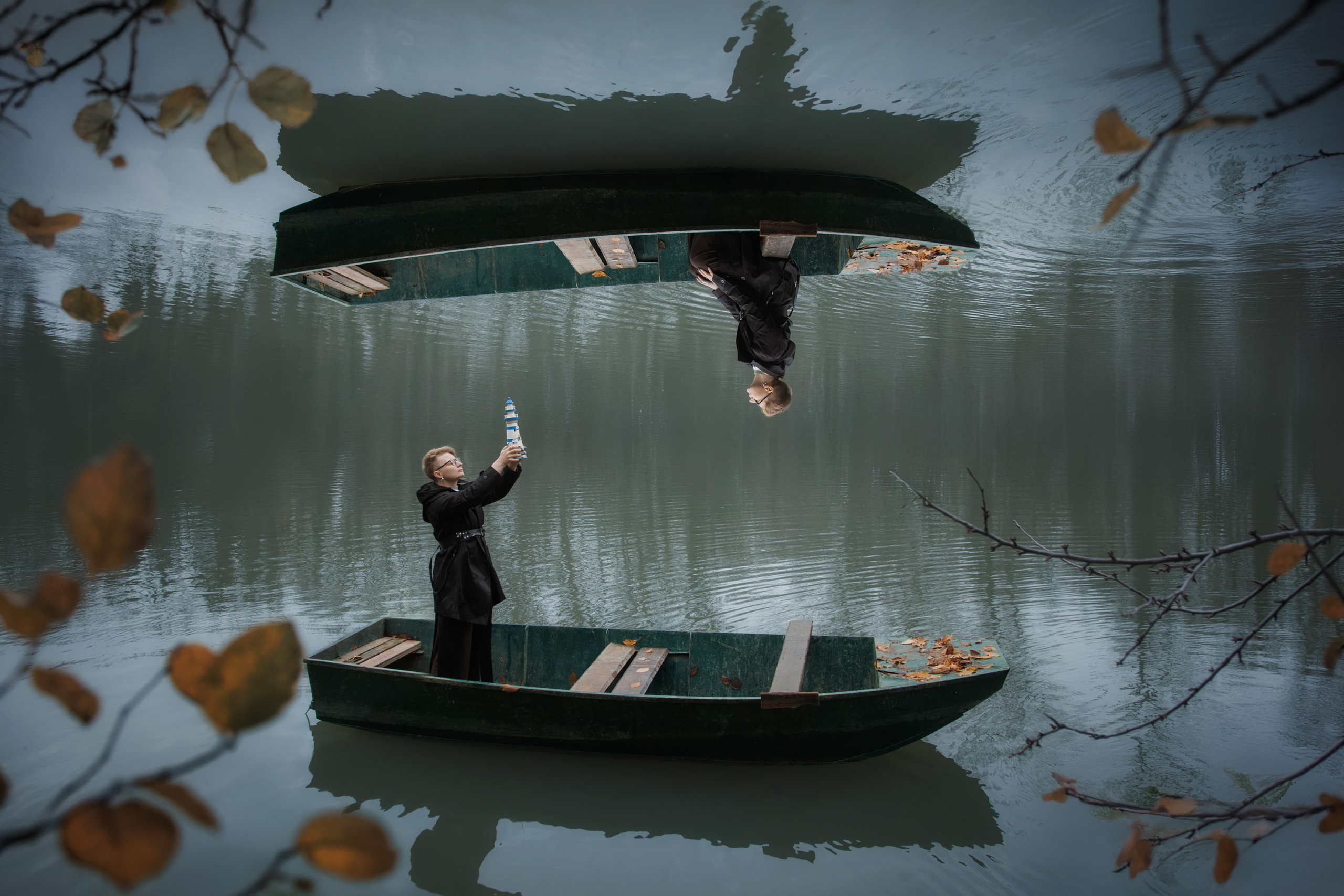 Лодки. Арт фотограф в Белграде Парфенова Екатерина