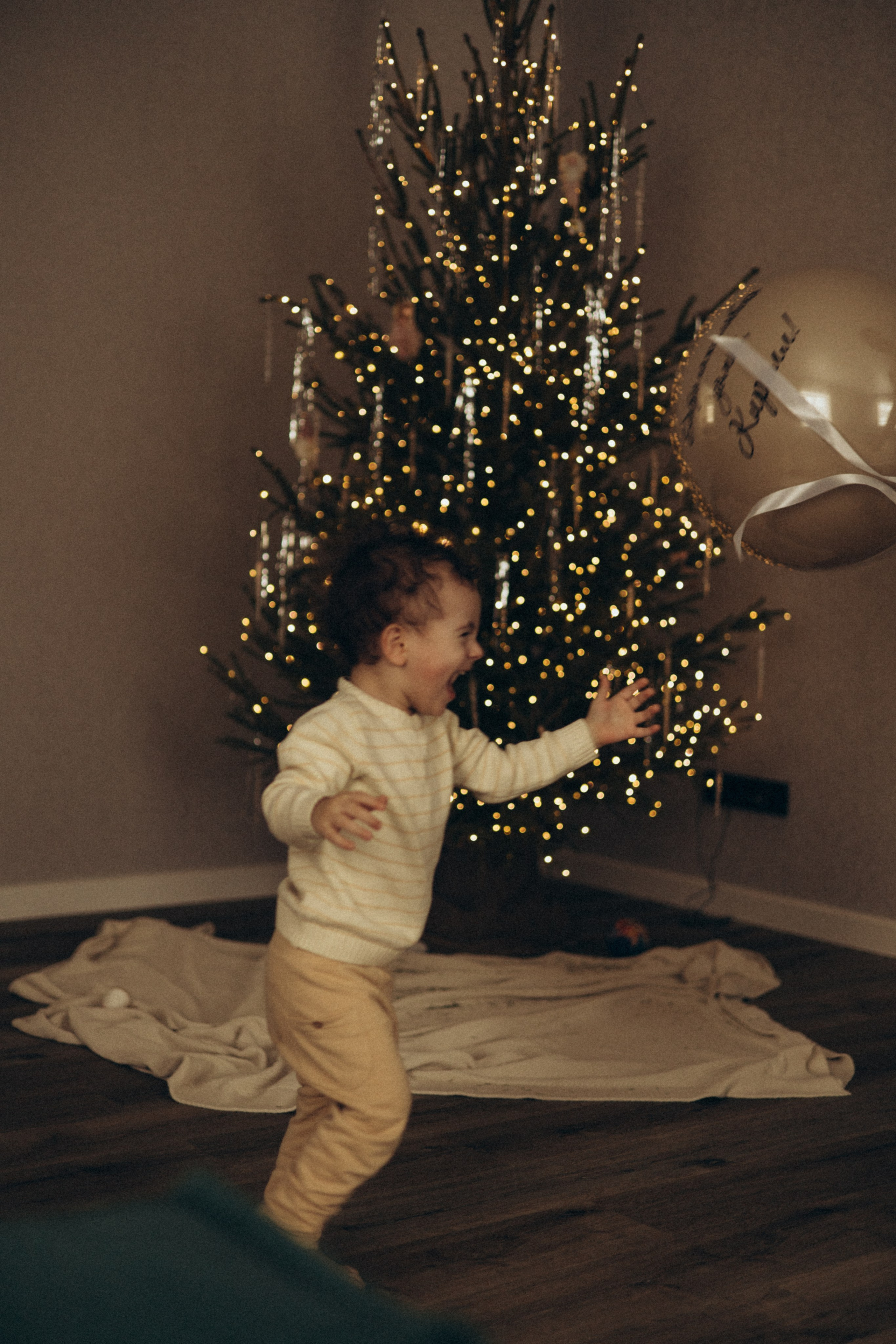 Новогодняя домашняя история. Семейный и детский фотограф в Ярославле Виктория Макаренко