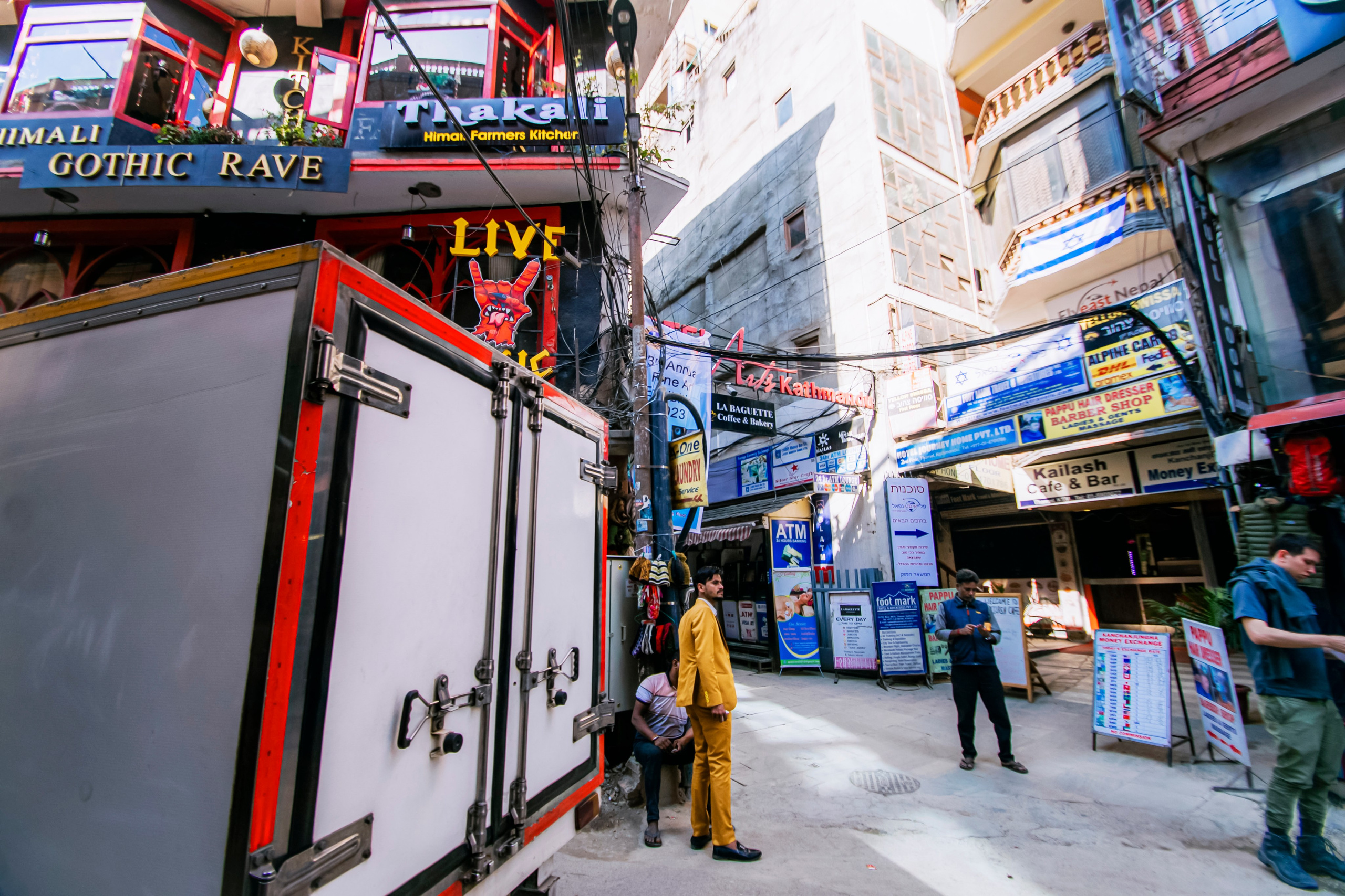 Катманду стрит фото. Iraogo