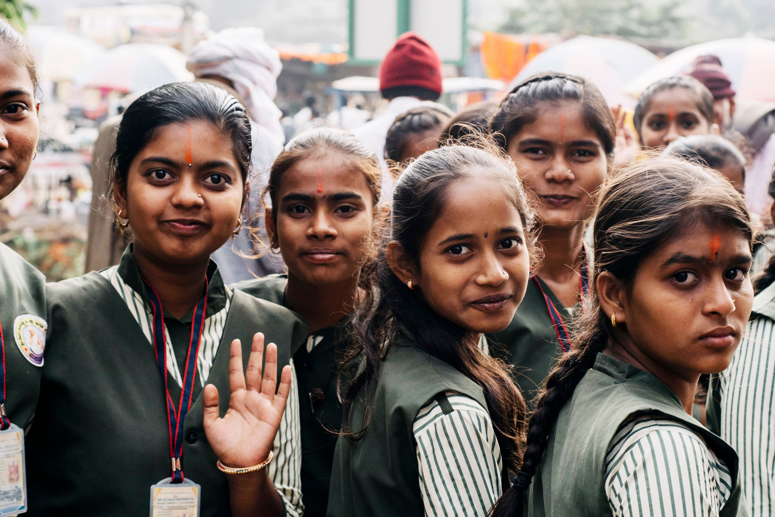 Hampi street. Iraogo