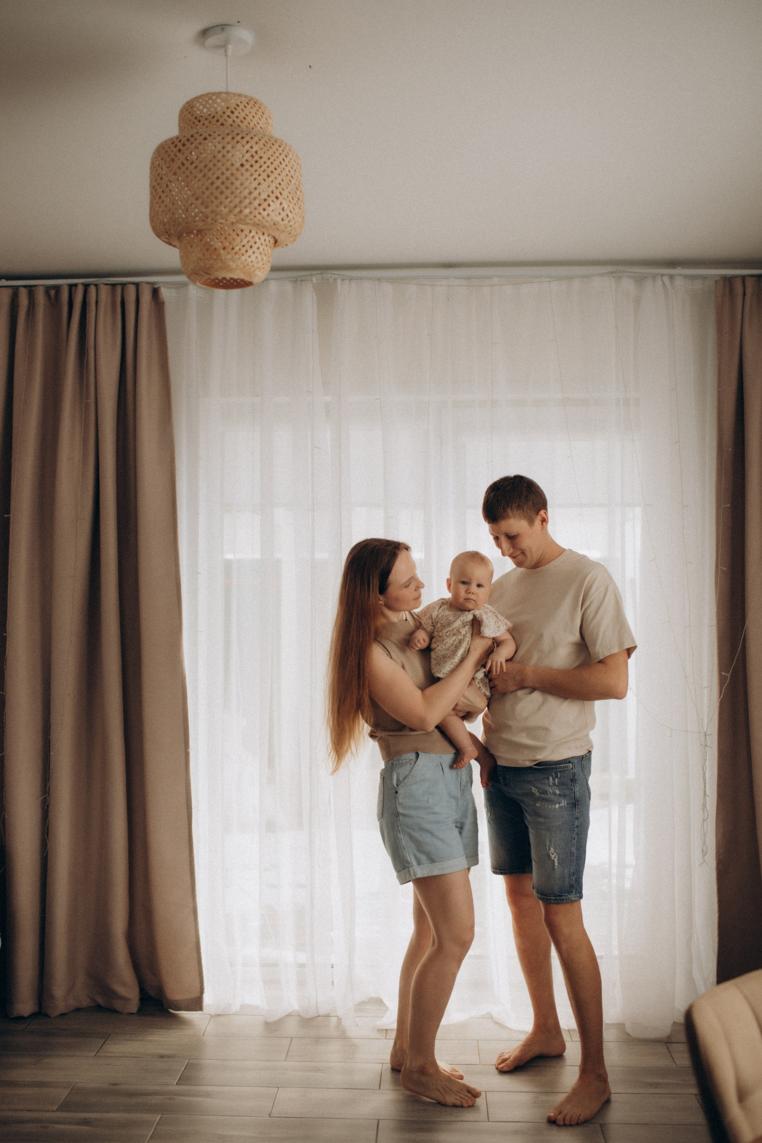 Женя, Настя и Аня. Семейный фотограф в Челябинске Ксения Зубкова