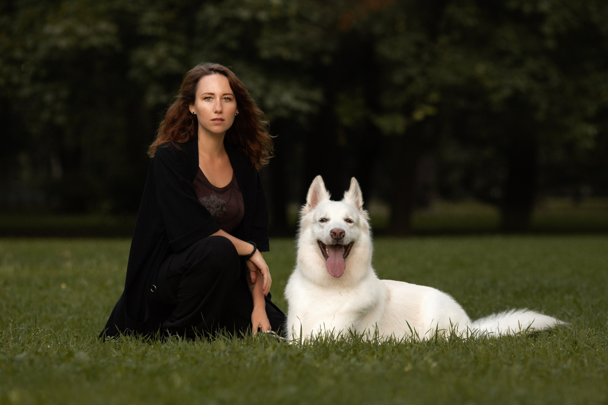 Света, Дима и Басс. Фотограф Анималист в Перми Анастасия Остерман