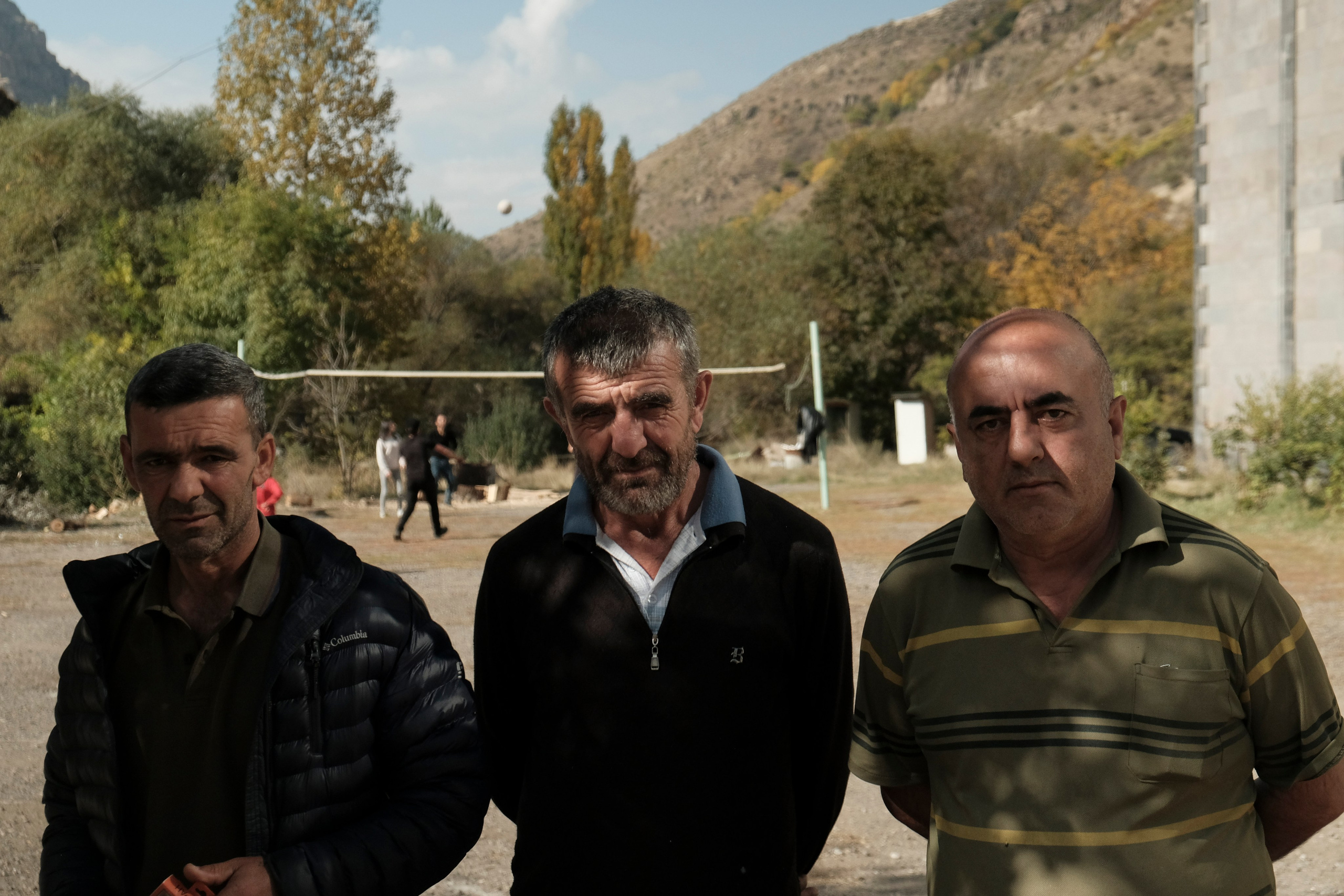 A camp for refugees from Nagorno-Karabakh. Kirillov Egor