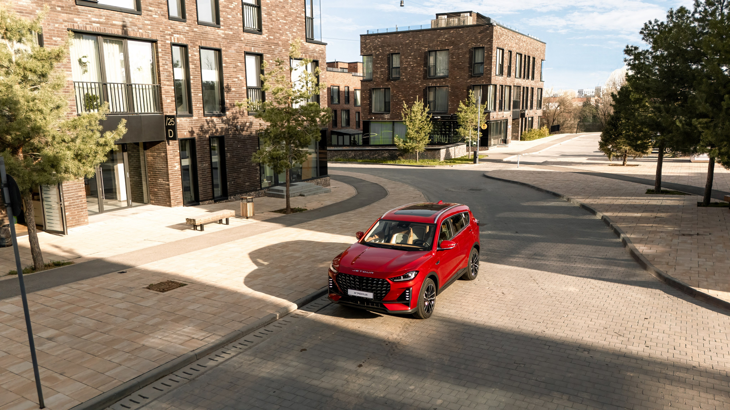 JETOUR X70 PLUS. Фотограф TAULAN_1