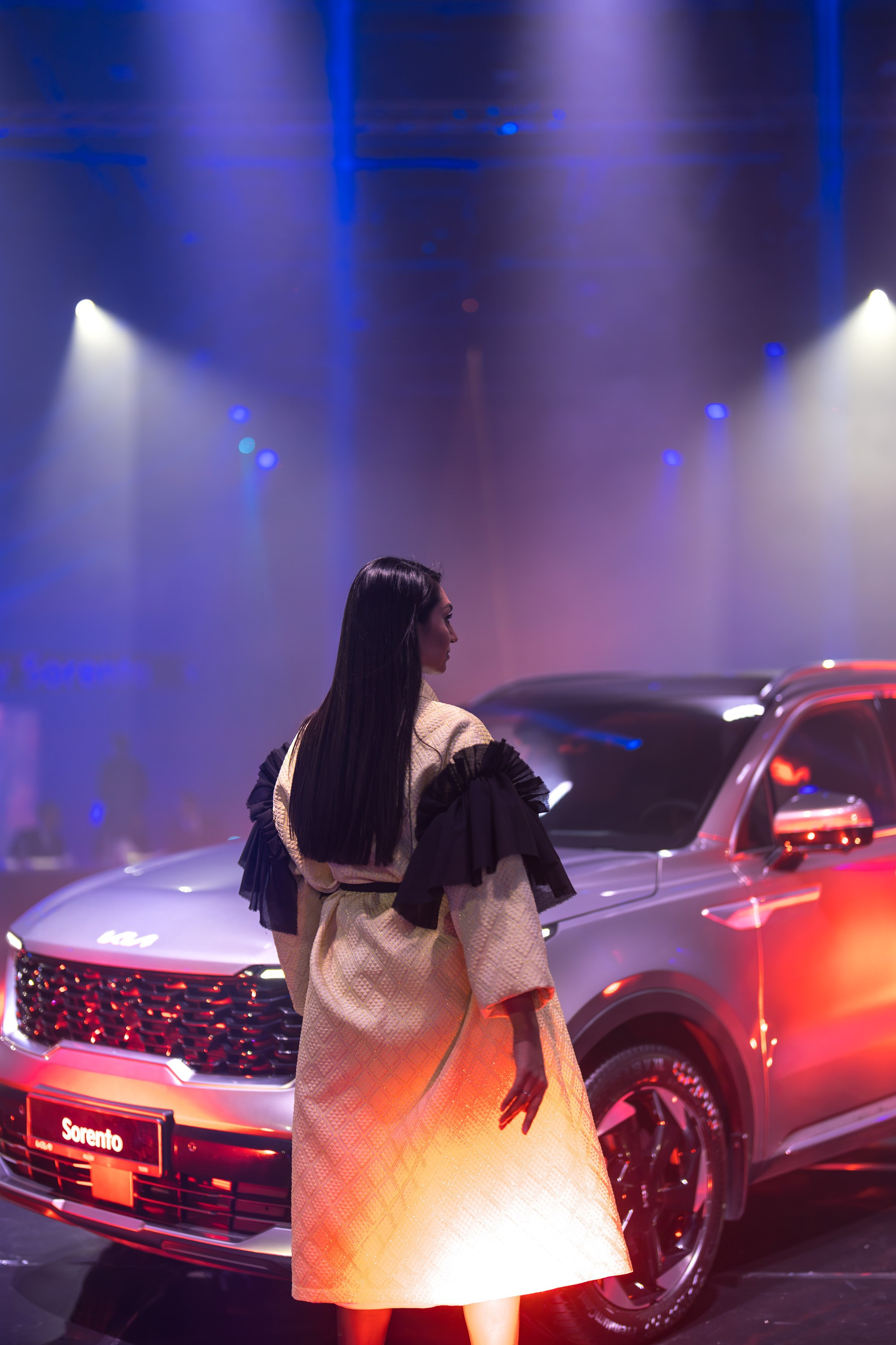 Презентация новой моделей Kia Sorento 2024. Фотограф TAULAN_1