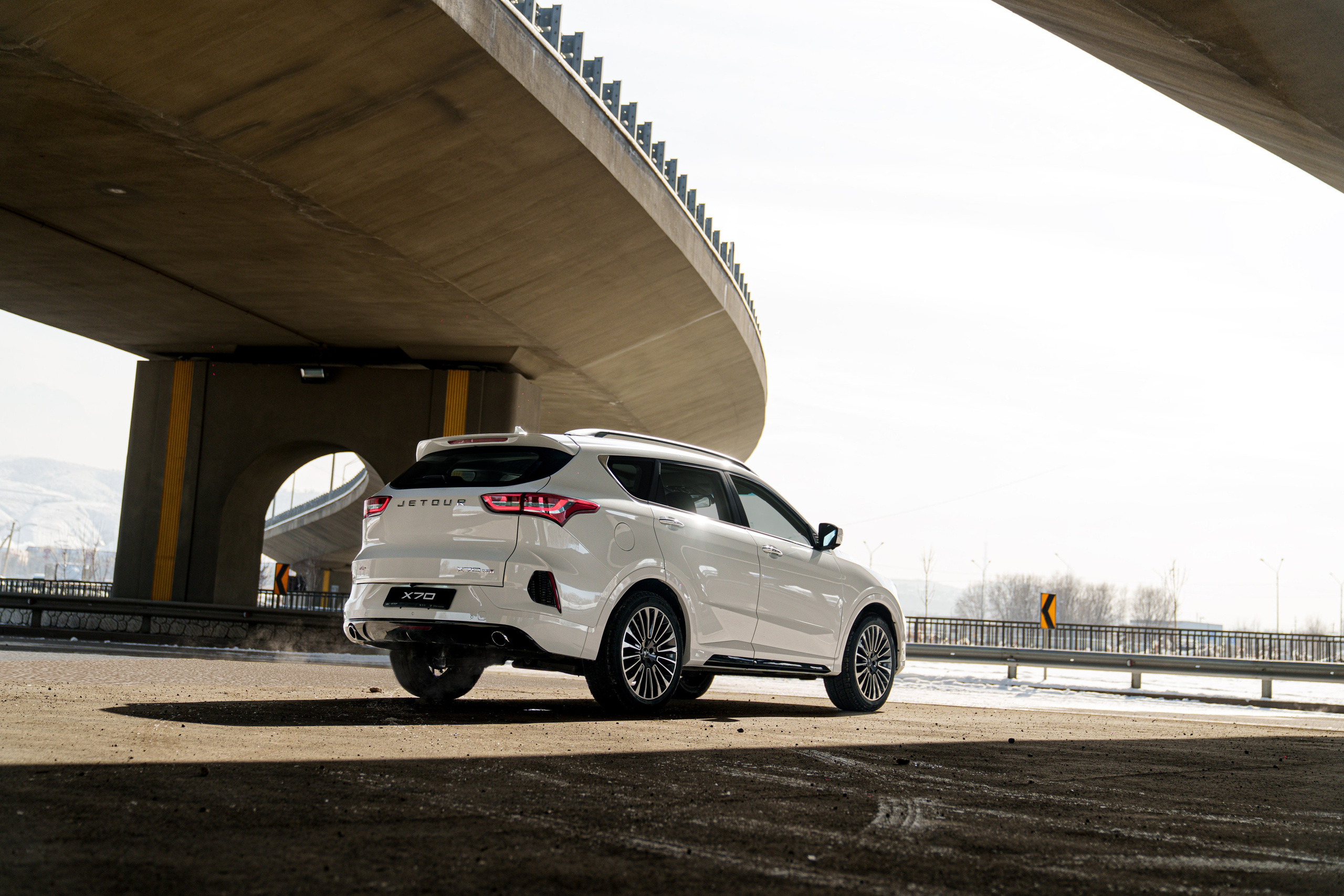Jetour X70. Фотограф TAULAN_1