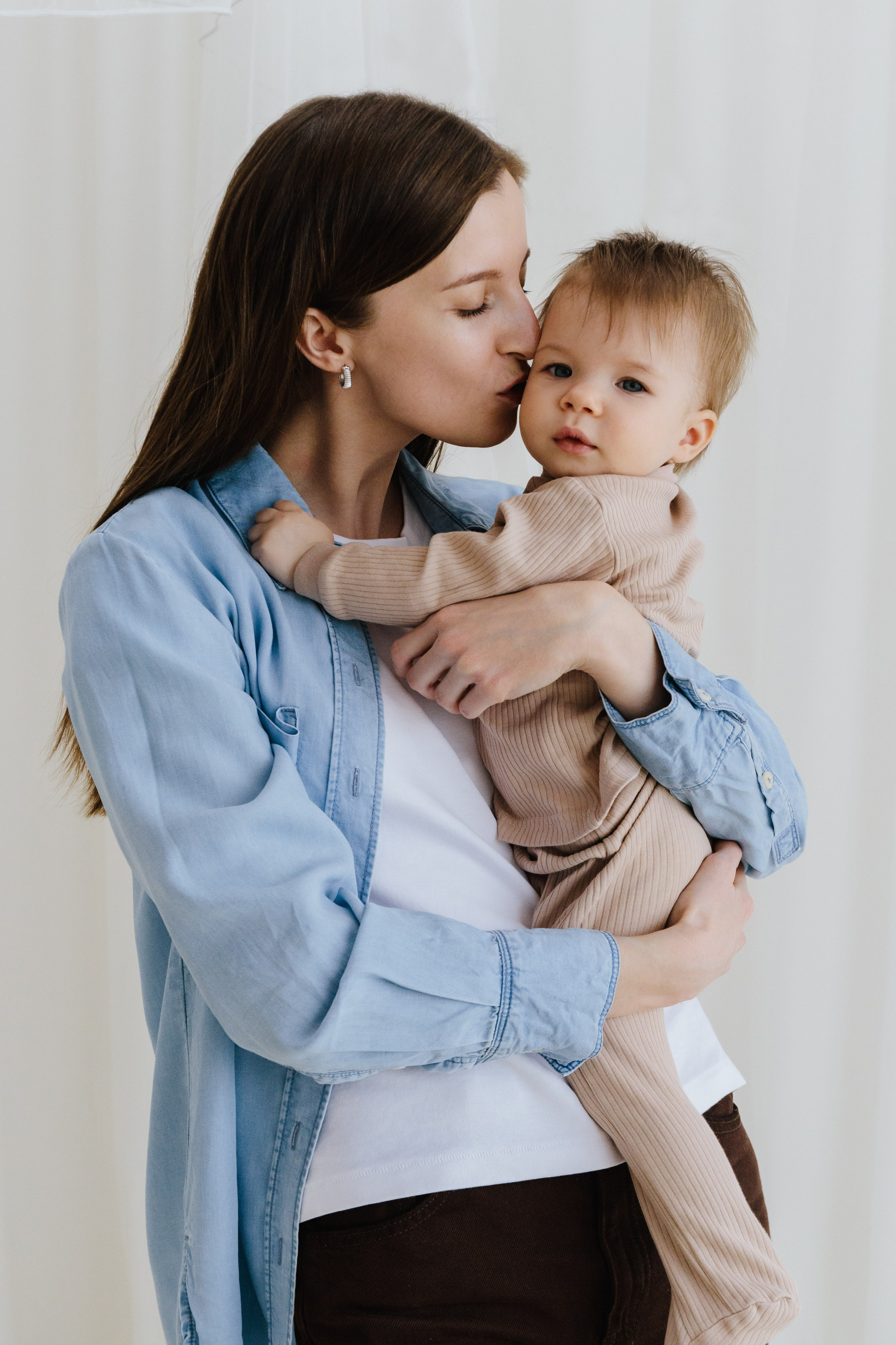Семья Савиных. Фотограф Елена Балакина (Челябинск)