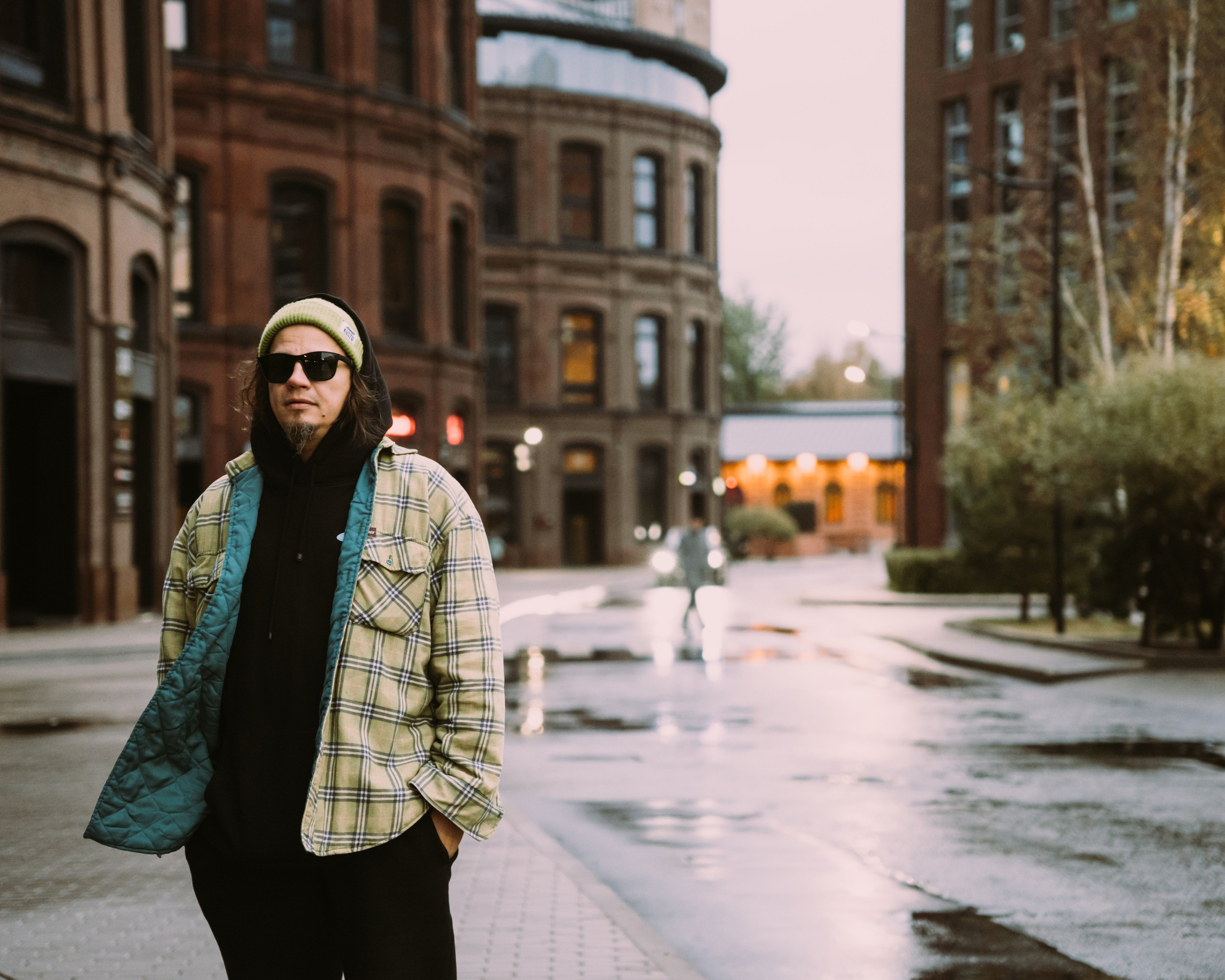 съемка музыкальной группы