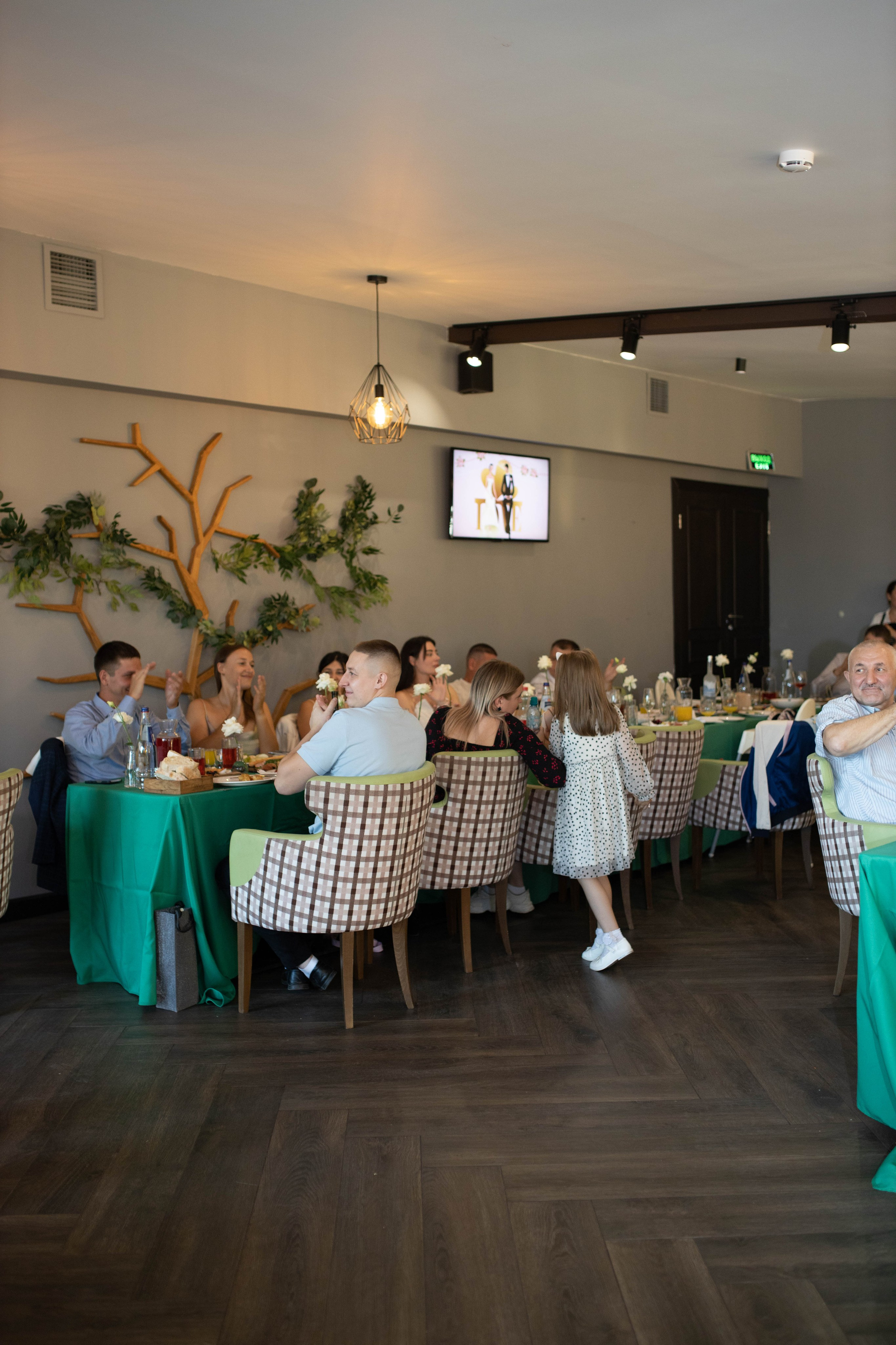 Банкет в ресторане. Фотограф в Москве |Дарья