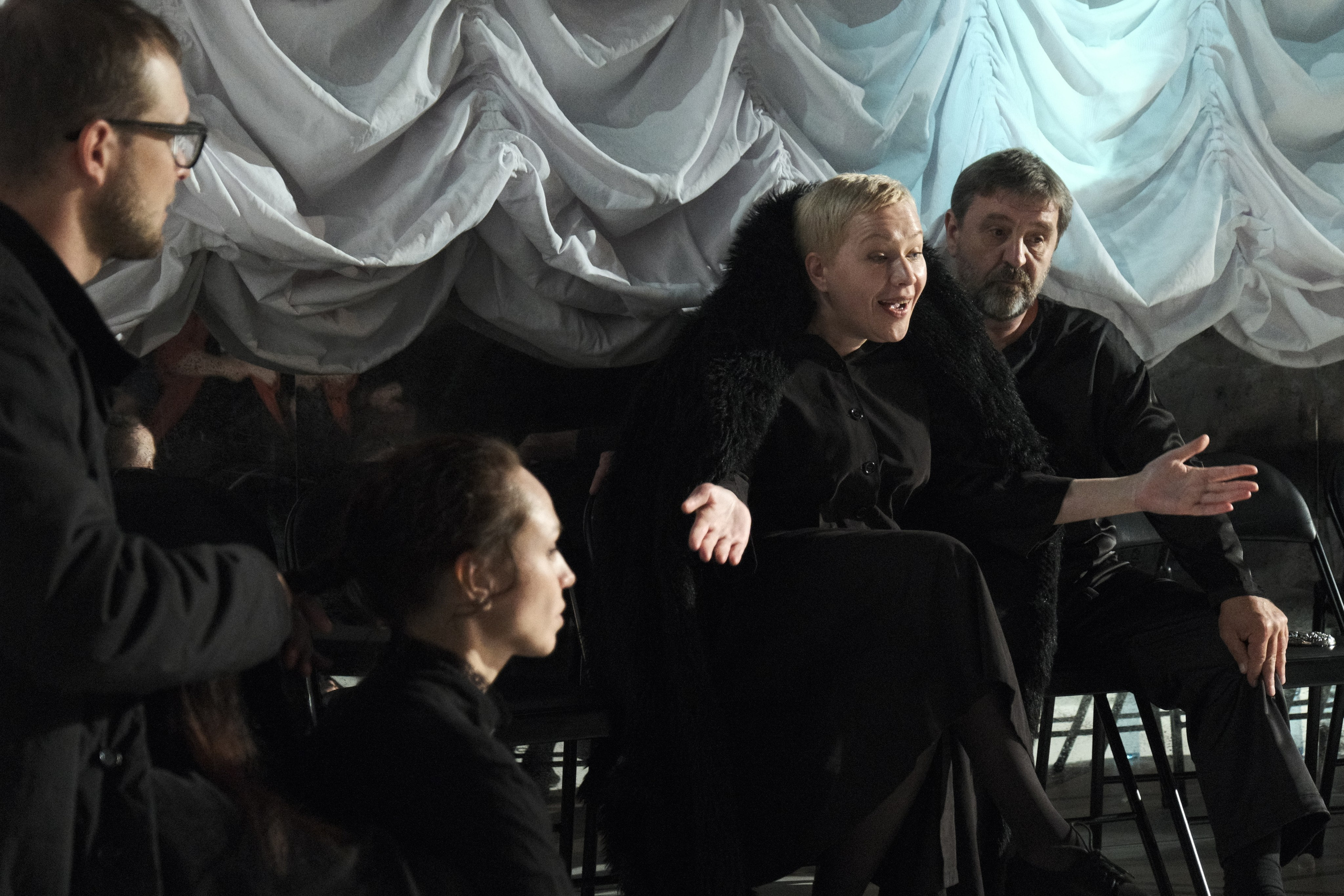 Фотосъемка спектакля Анна Каренина, Красноярского ТЮЗа