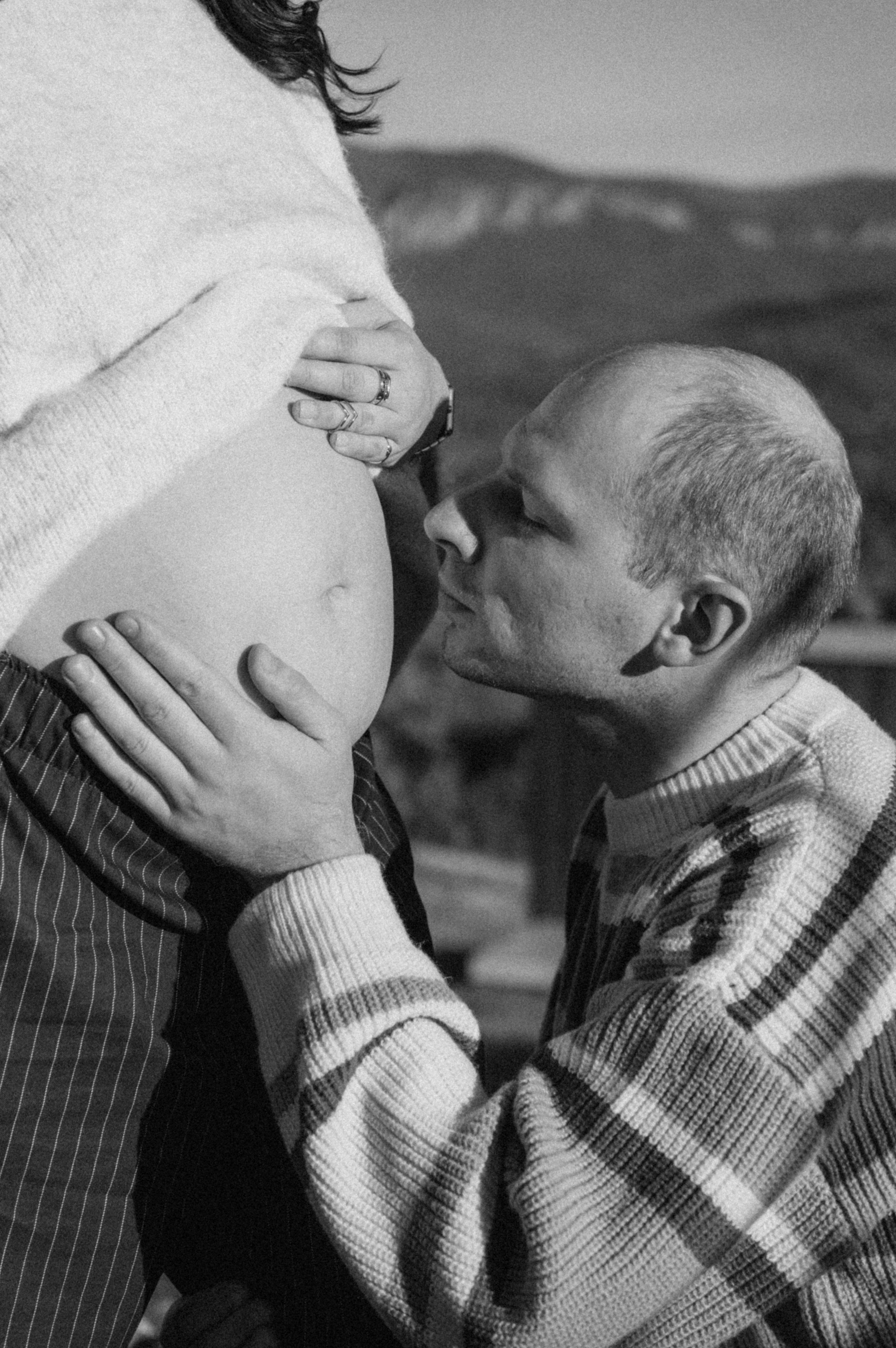 Юлия и Денис с детьми. Обо мне