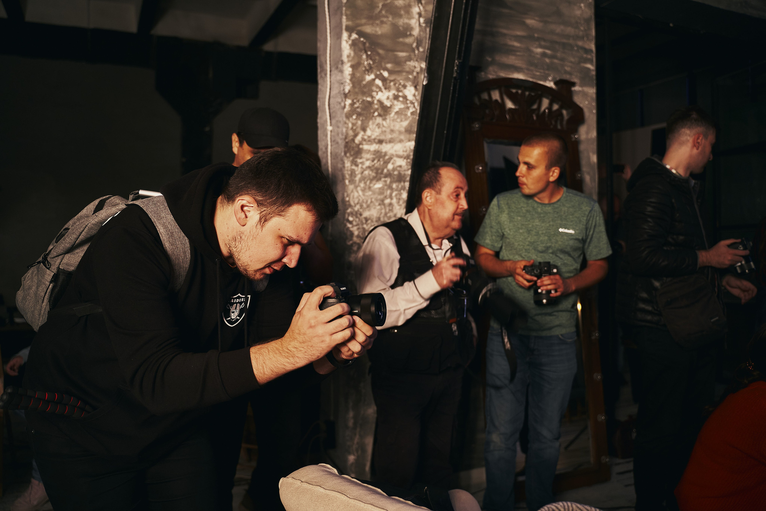 Презентация Sony Russia. Репортажный и Свадебный фотограф в Москве Иван Белов