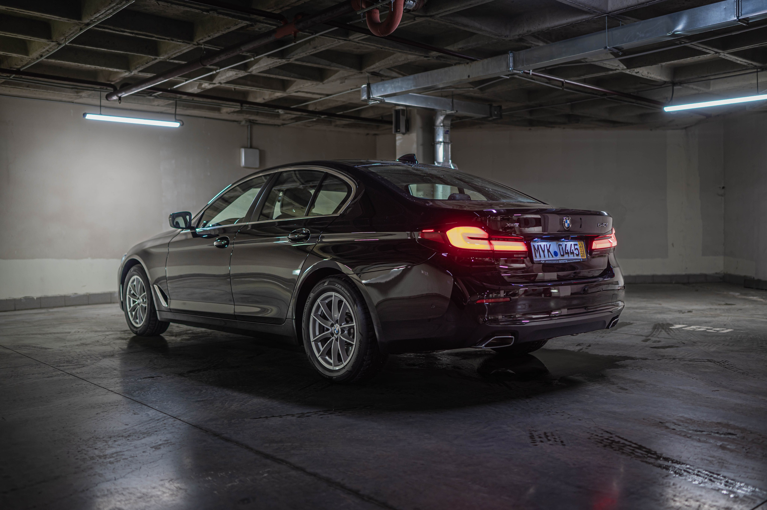 BMW 540i G30. Автомобильный фотограф в Москве — Сидоров Дмитрий