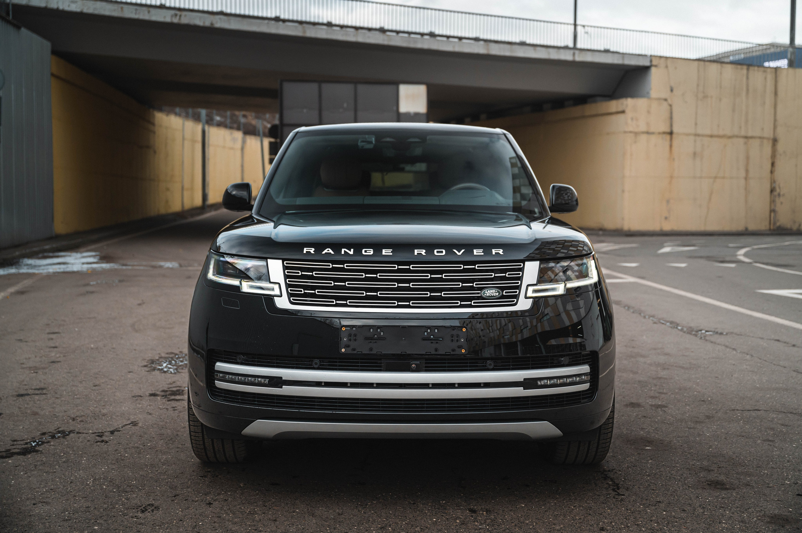 Rnge Rover Long V 2024. Автомобильный фотограф в Москве — Сидоров Дмитрий
