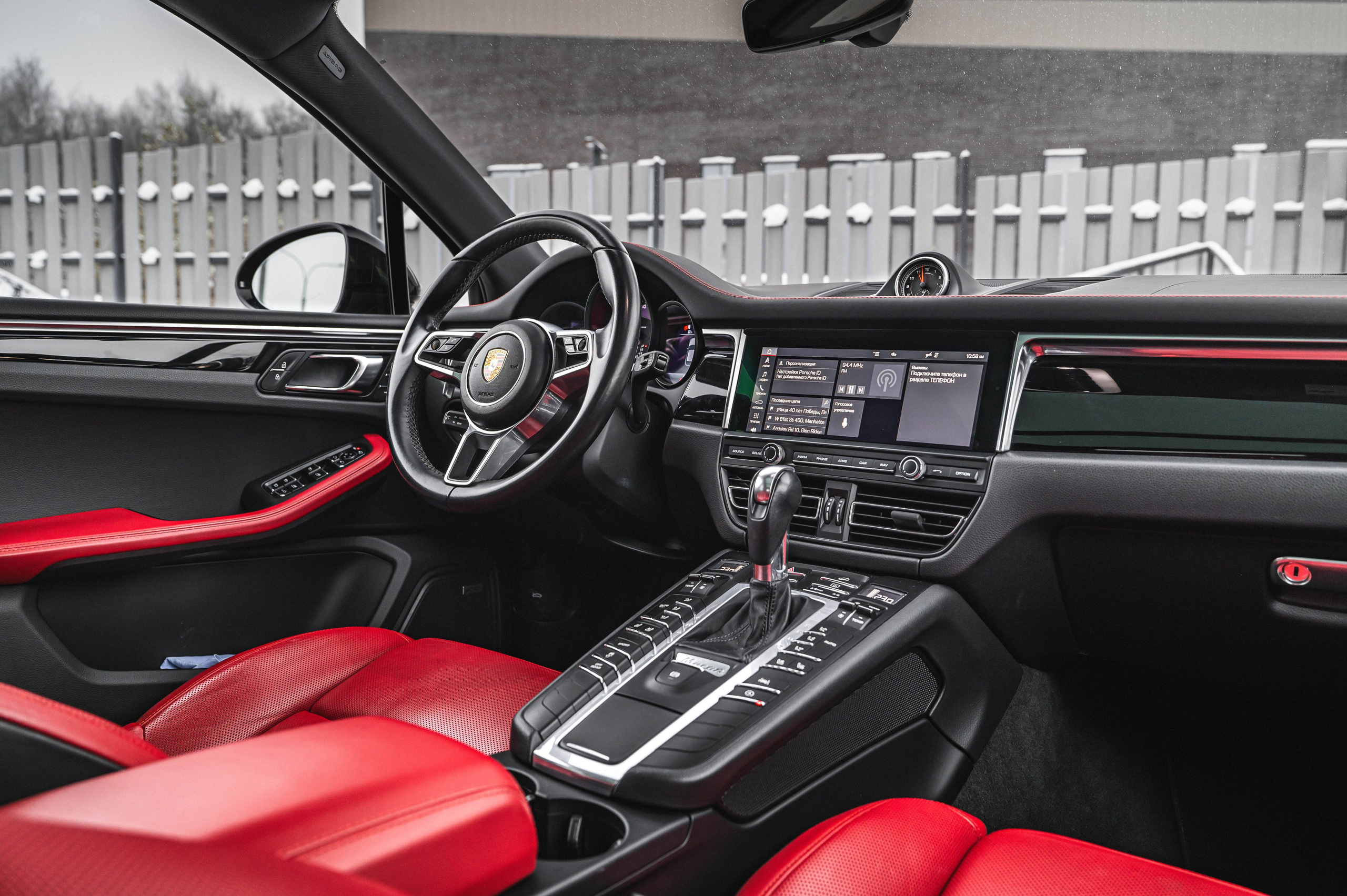 Porsche Macan. Автомобильный фотограф в Москве — Сидоров Дмитрий