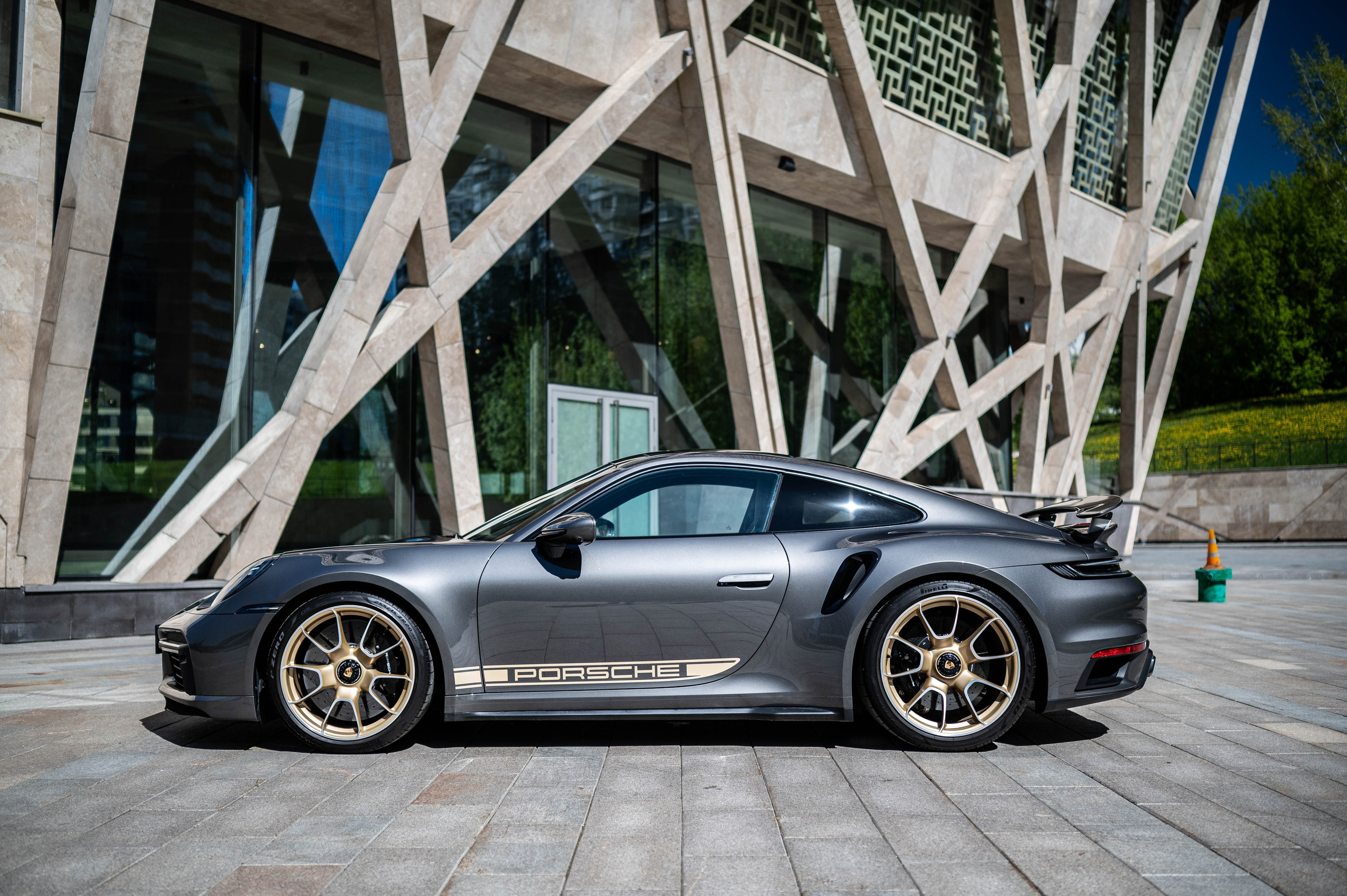 Porsche 911.992 Turbo S. Автомобильный фотограф в Москве — Сидоров Дмитрий