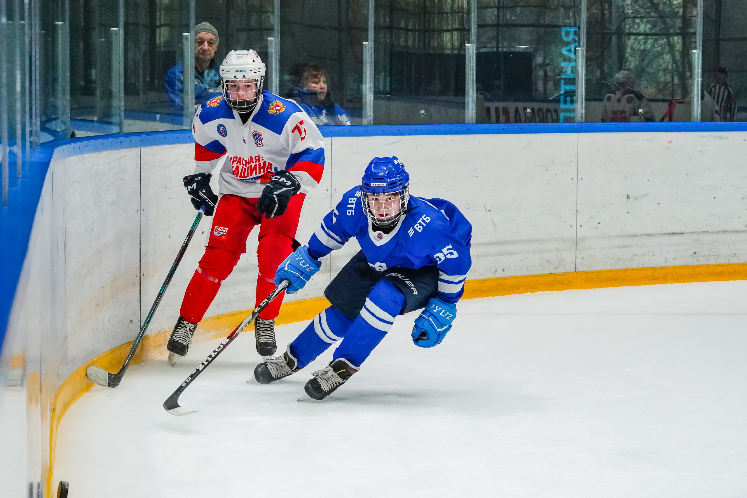 Красная Машина Юниор — Динамо. Спортивный фотограф | Москва