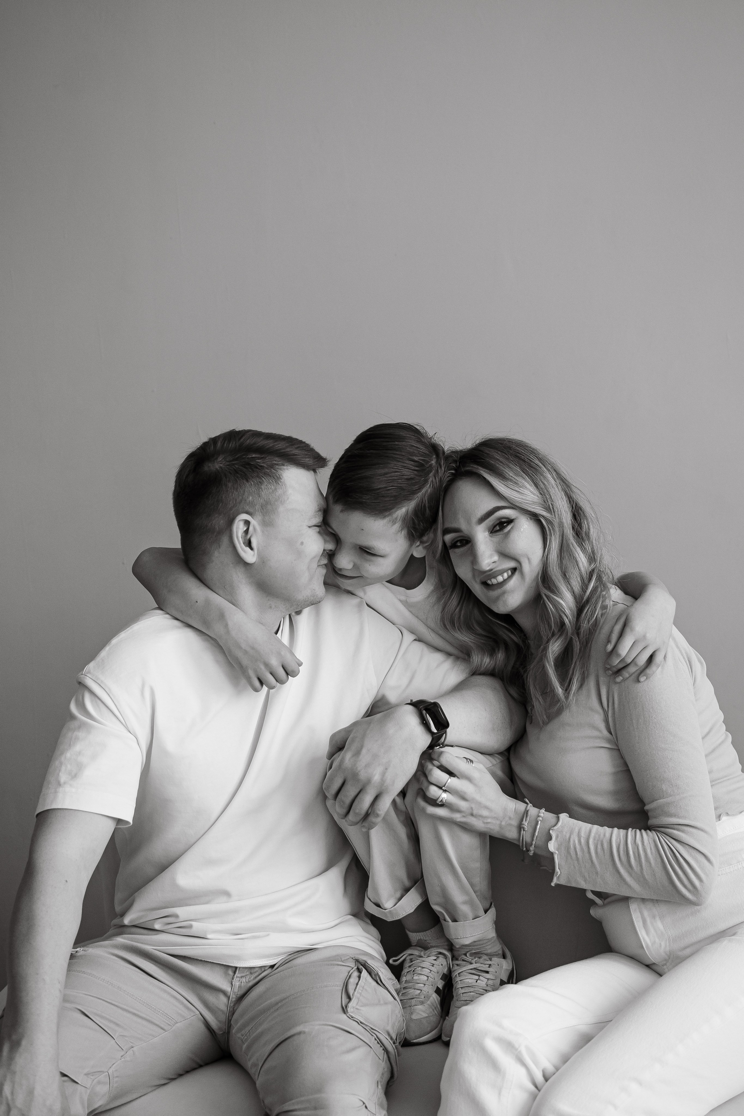 Кирилл, Надя и Артём. Свадебный, женский и семейный фотограф в Уфе Анастасия Игнатьева