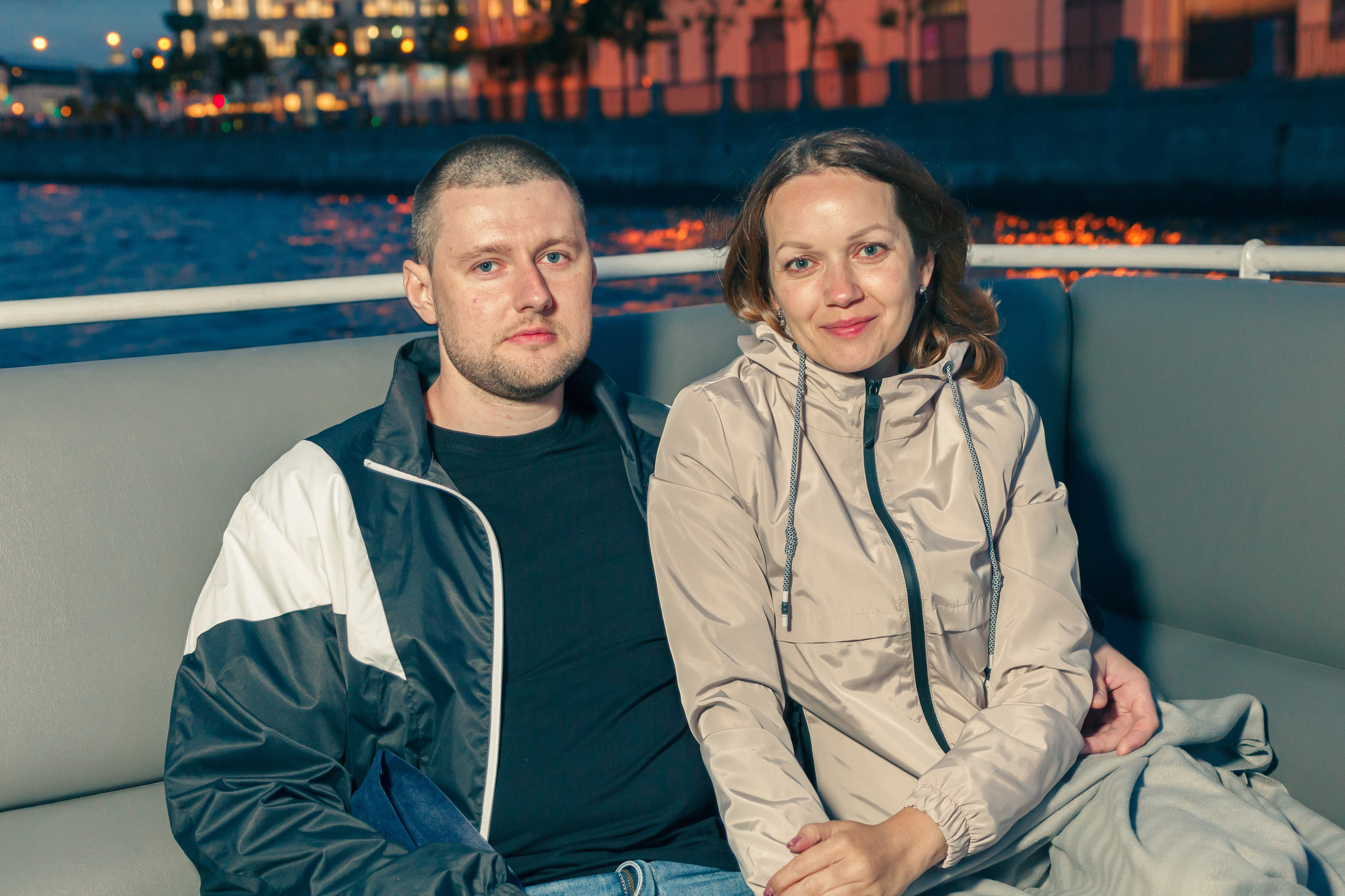 Ночь на Неве. Фотограф в Санкт — Петербурге Валерий Гаухман