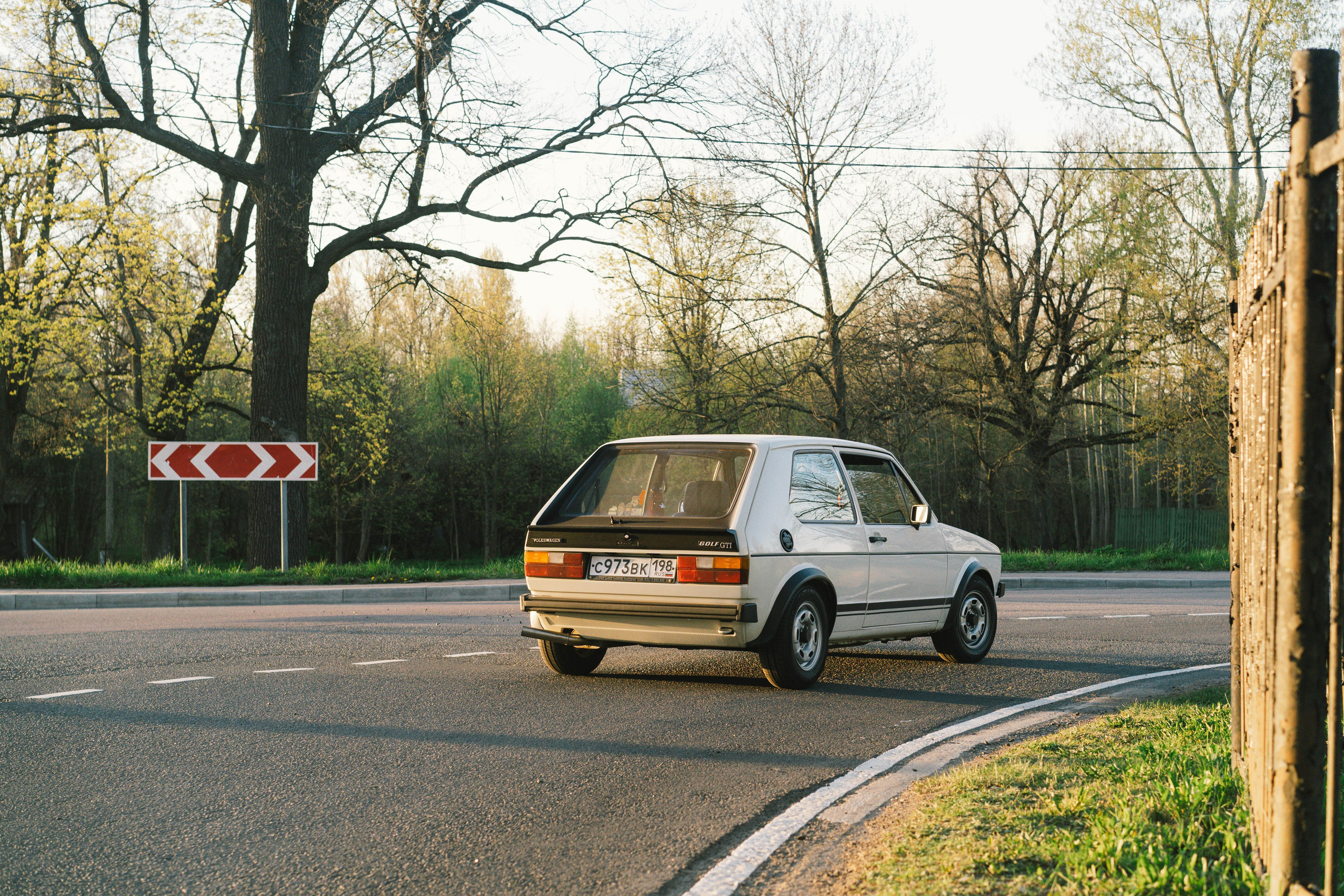 VW Golf GTi. Автомобильный фотограф Антон Цырулев